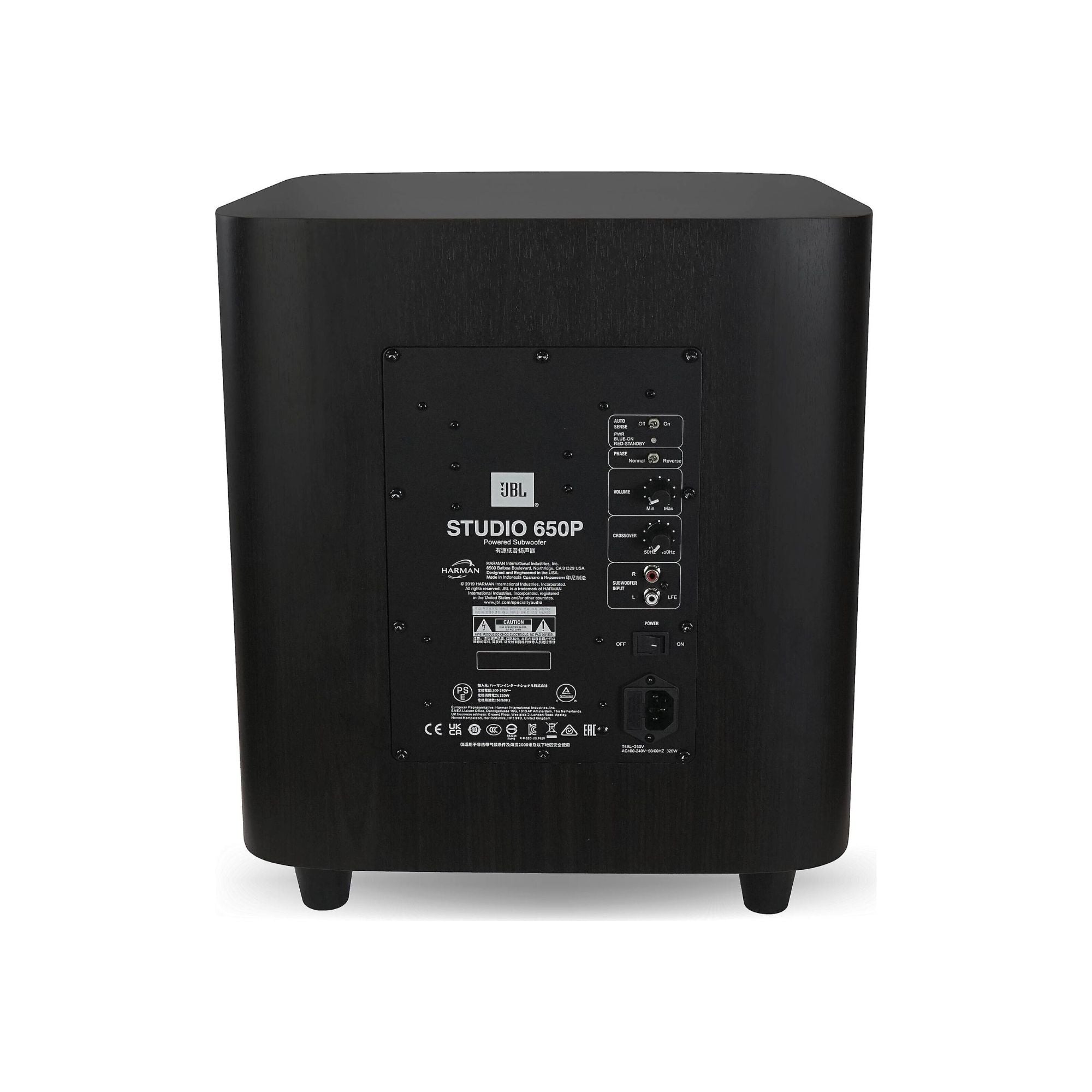 JBL Studio 650P - Active Subwoofer, JBL, Subwoofer - AVStore.in