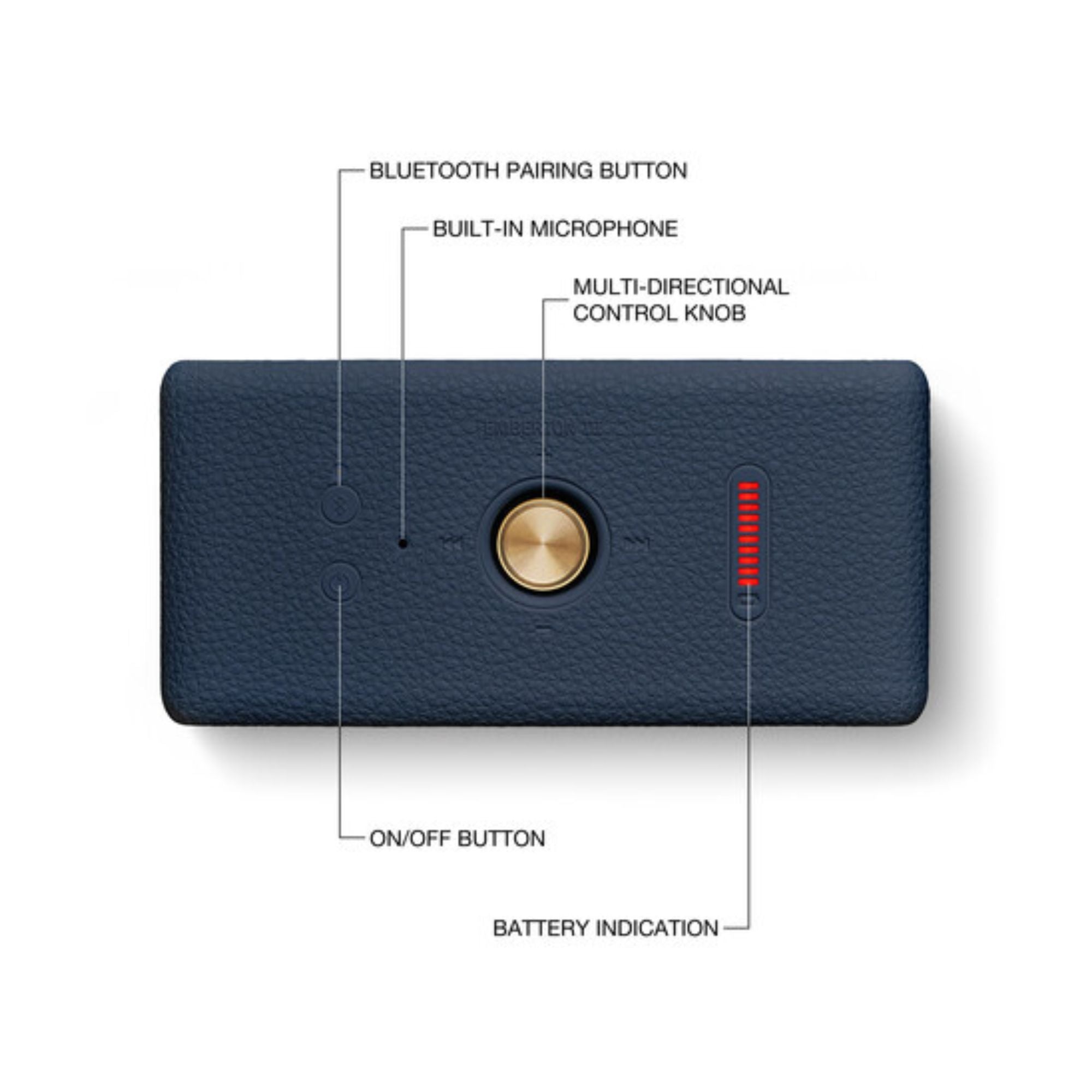 Marshall Emberton III Portable Waterproof Wireless Speaker
