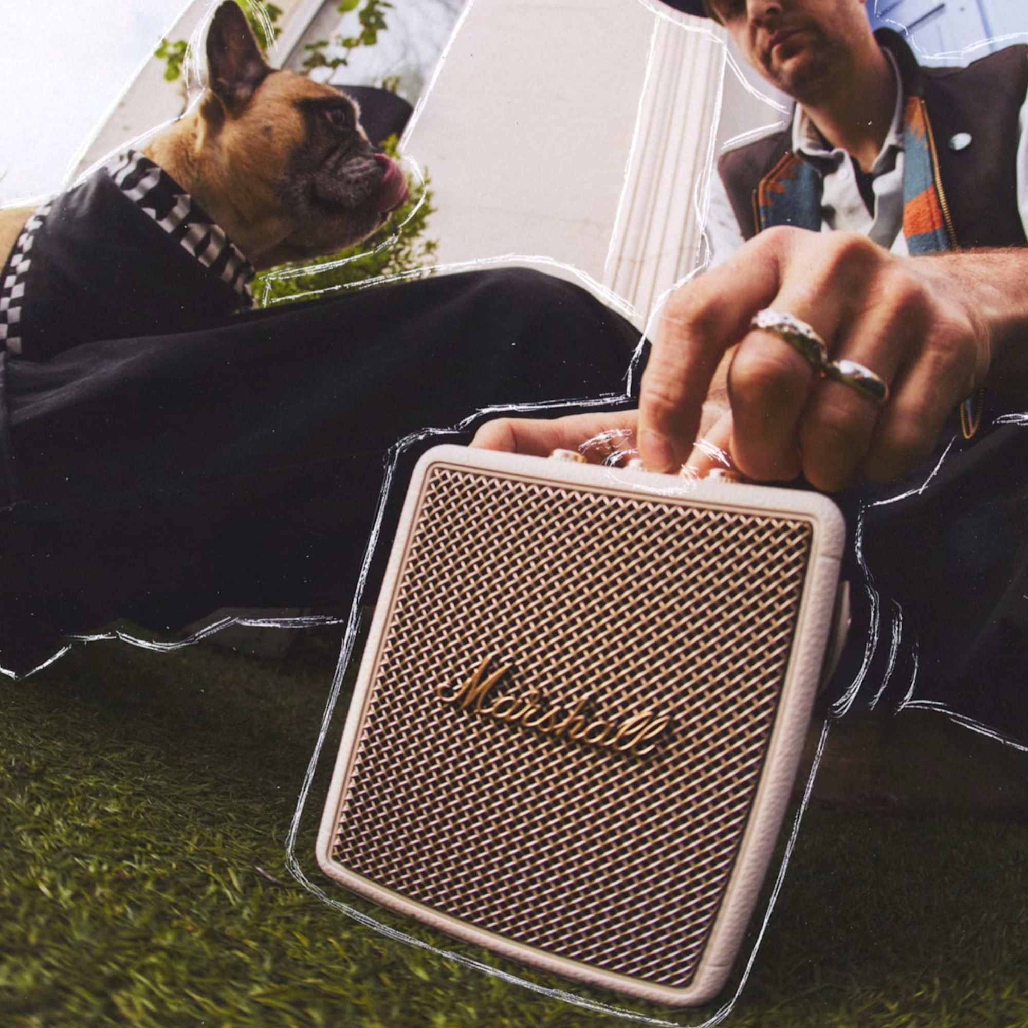 Marshall Stockwell III Portable Bluetooth speaker