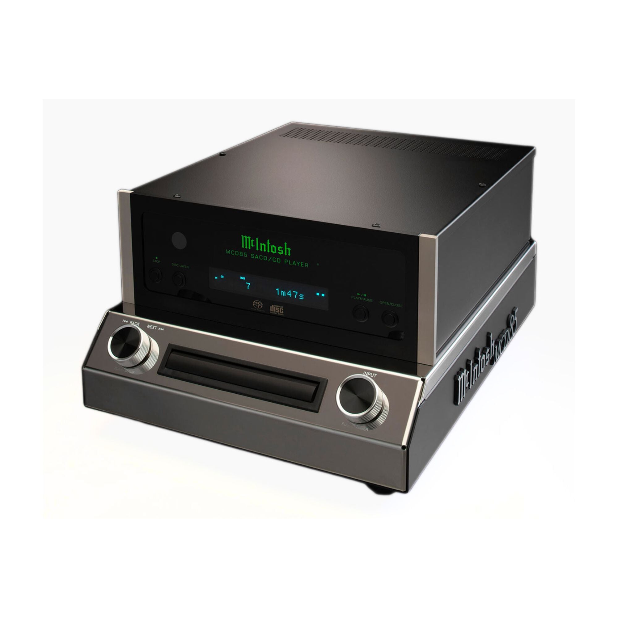 McIntosh Labs MCD85 - 2-Channel SACD/CD Player, McIntosh Labs, Network SACD Player - AVStore.in