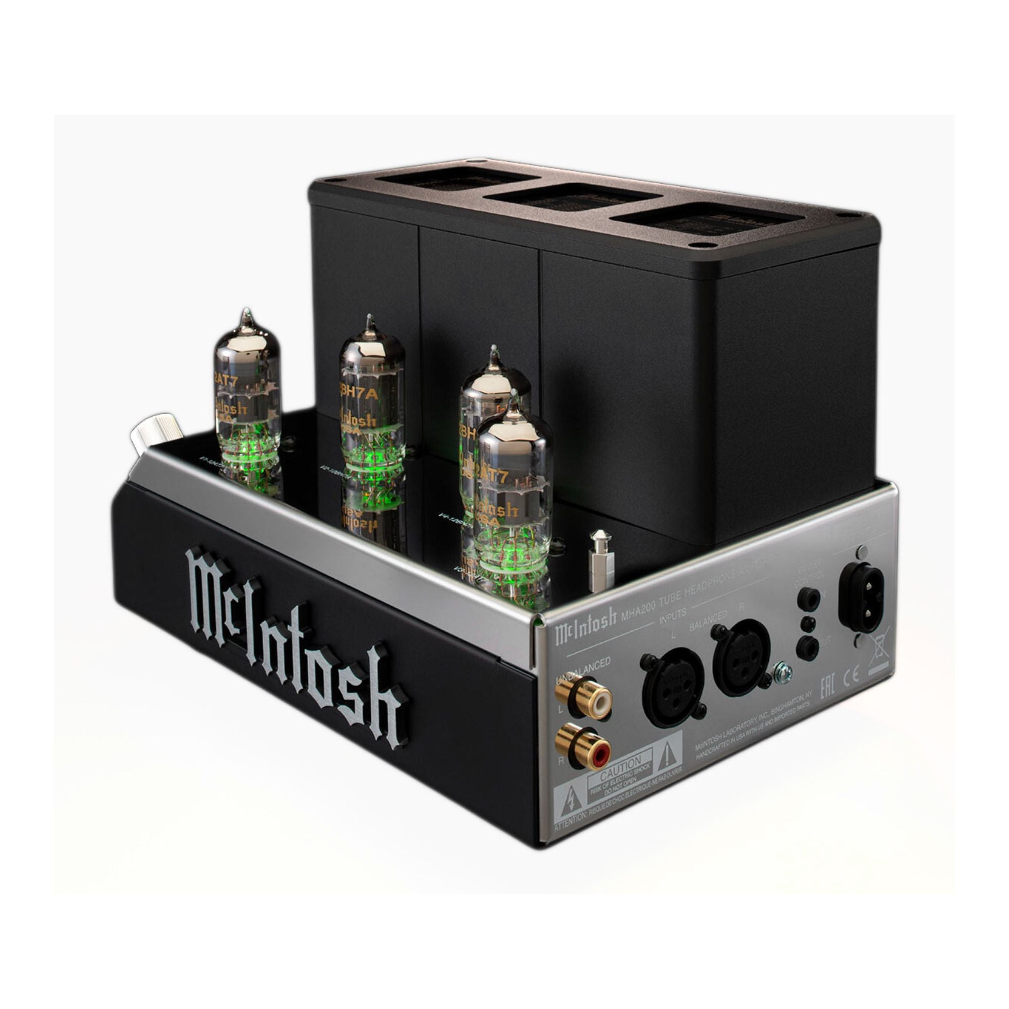 McIntosh Labs MHA200 - 2-Channel Vacuum Tube Headphone Amplifier, McIntosh Labs, Headphone Amplifier - AVStore.in