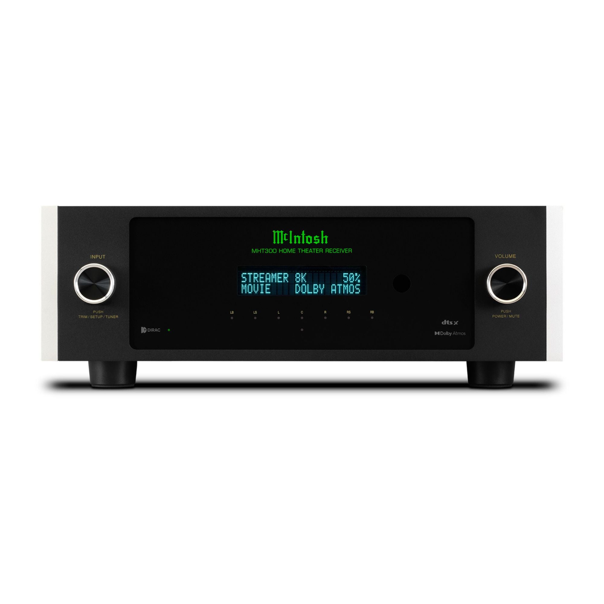 McIntosh Labs MHT300 - Home Theater Receiver, McIntosh Labs, AV Receiver - AVStore.in