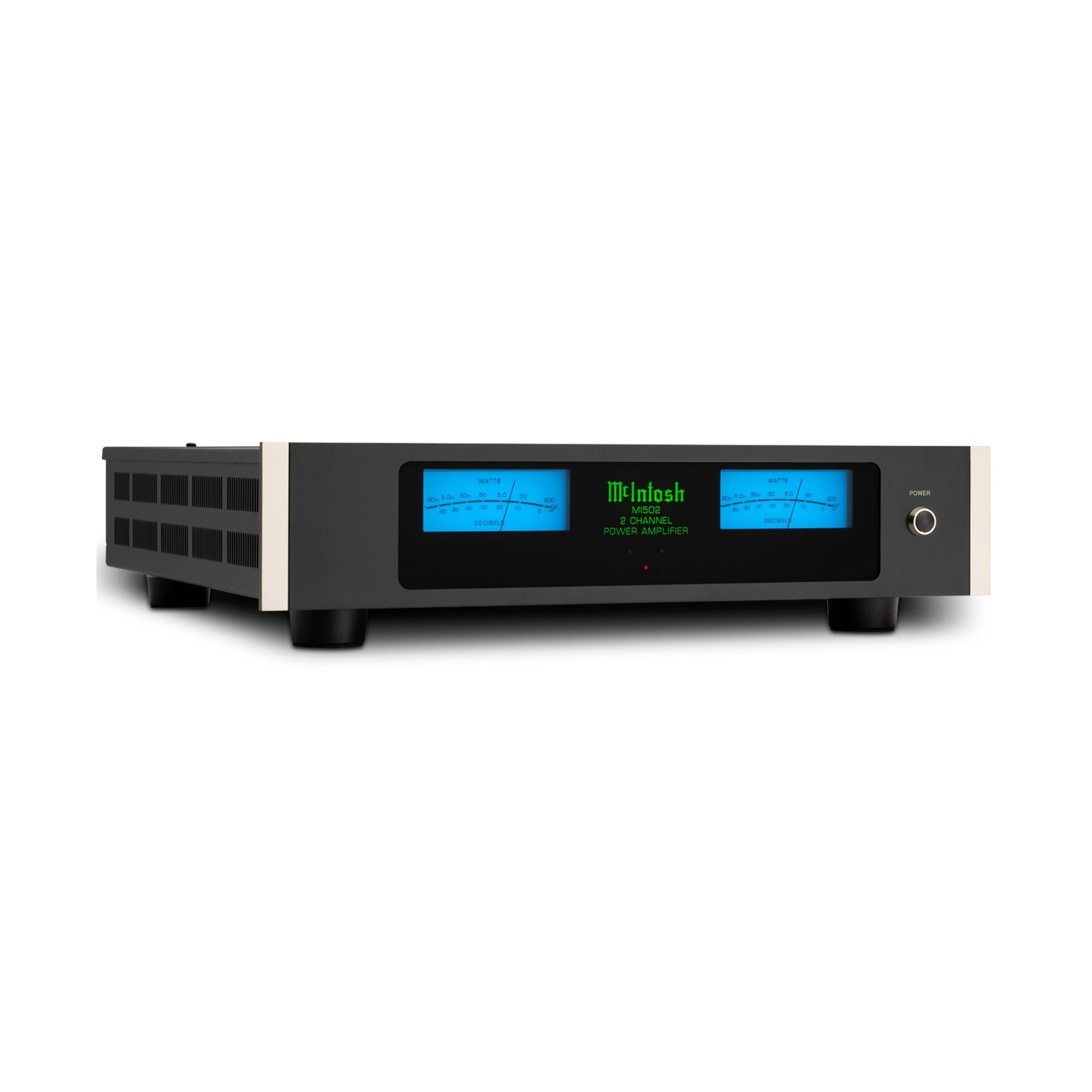McIntosh Labs MI502 2-Channel Digital Amplifier, McIntosh Labs, Amplifier - AVStore.in