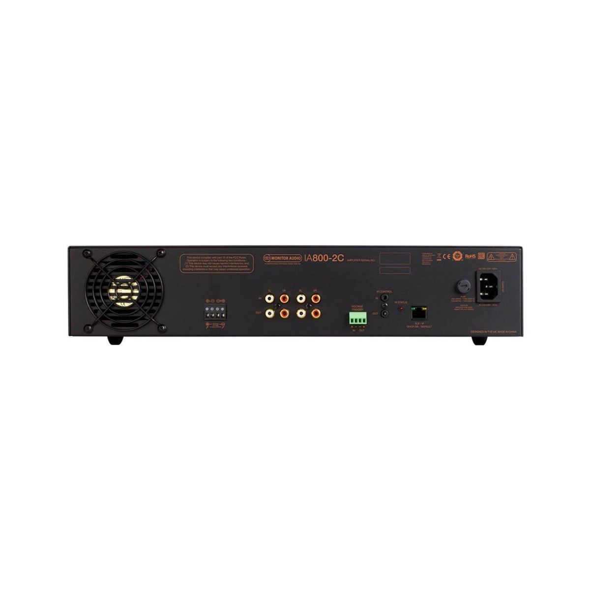 Monitor Audio IA800-2C installation amplifier