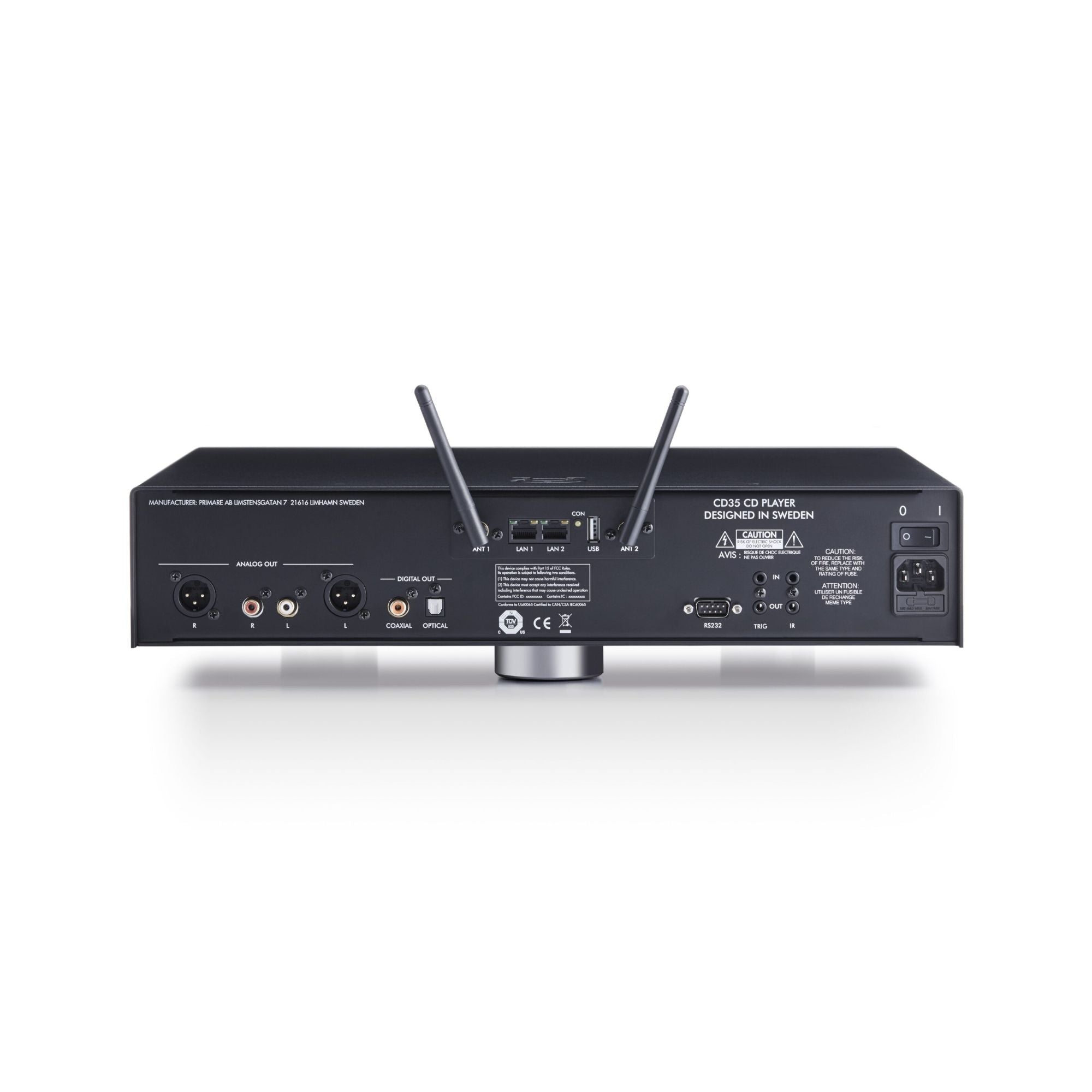 Primare CD35 – CD Player, Primare, CD Players & Recorders - AVStore.in