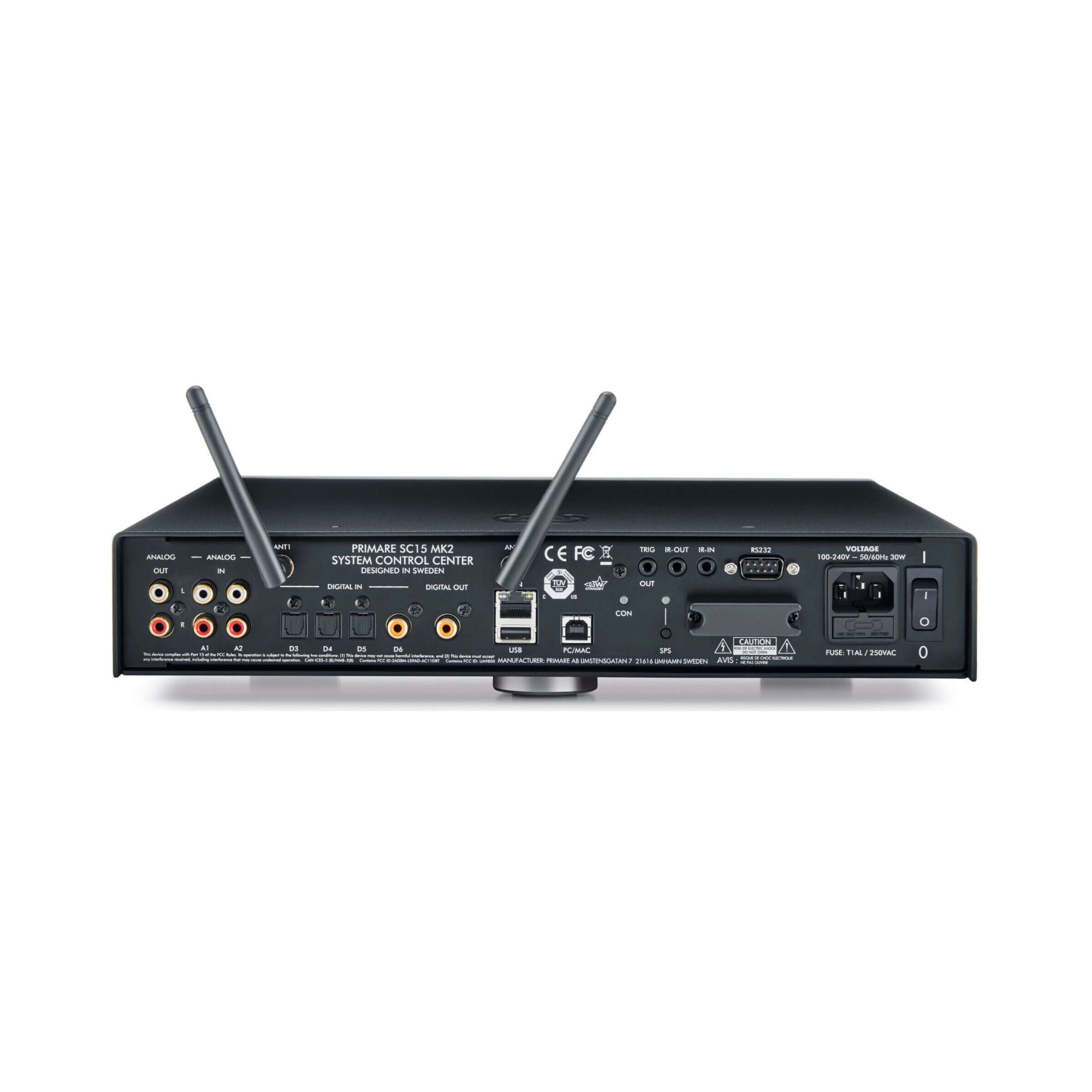 Primare SC15 Prisma MK2 – Network Player & DAC