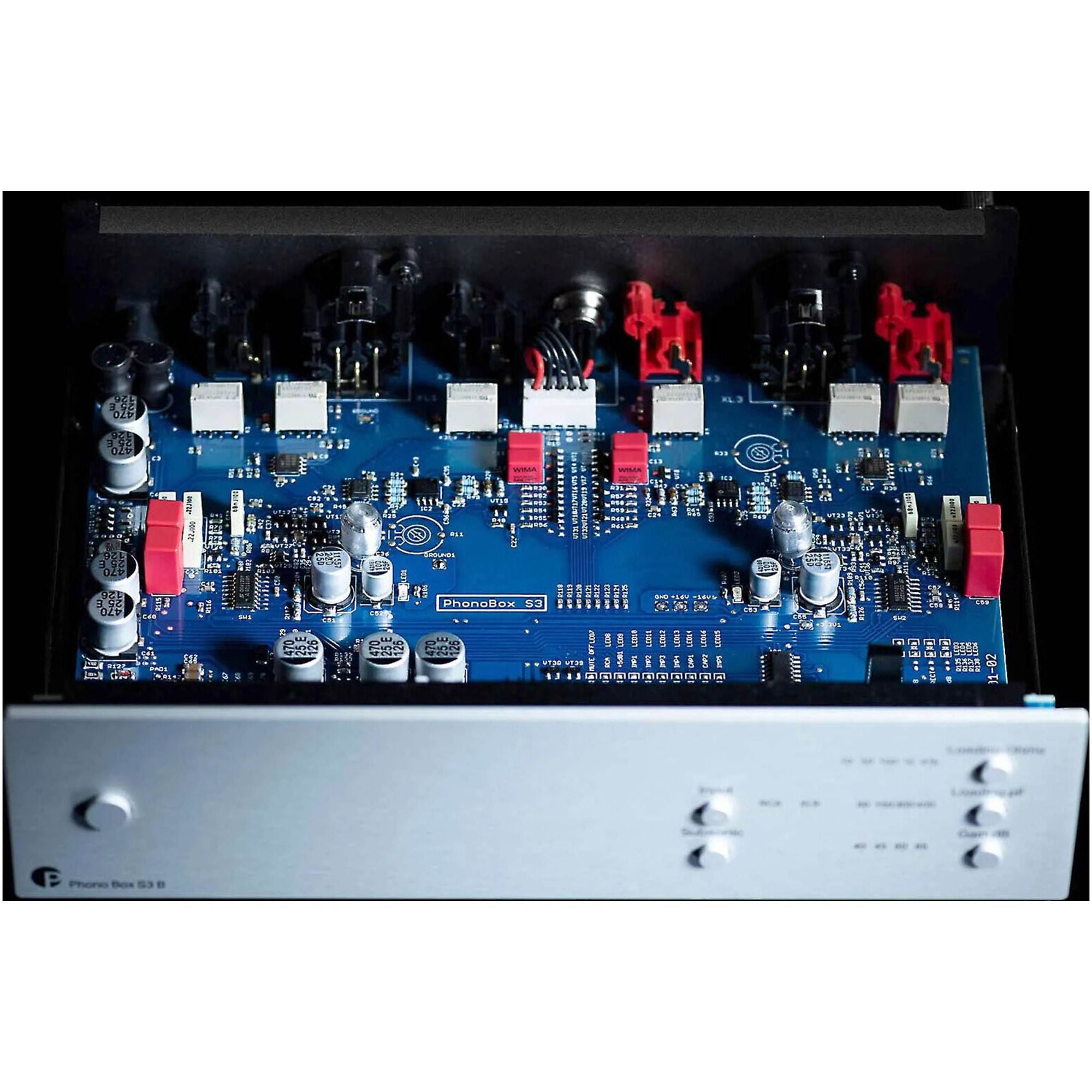 Pro-Ject Audio System Phono Box S3 B - Phono preamplifier for moving magnet and moving coil cartridges, Pro-Ject Audio Systems, Preamplifier - AVStore.in