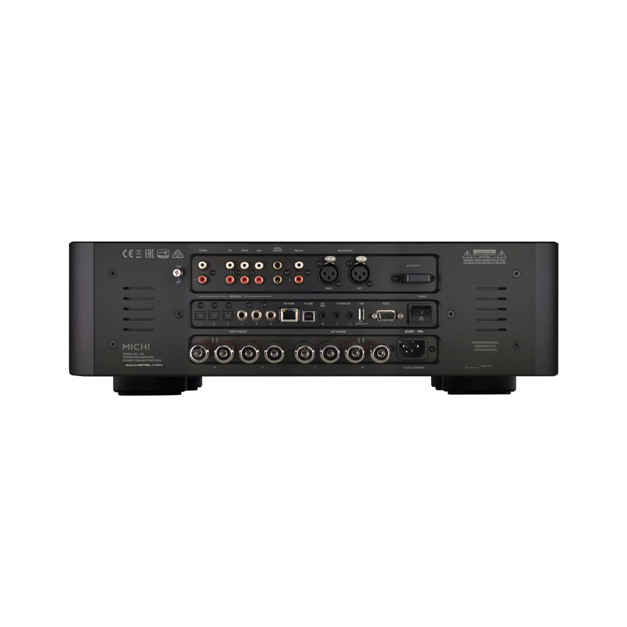 Rotel Michi X3 Series 2 - Audiophile Integrated Amplifier, Rotel, Integrated Amplifier - AVStore.in