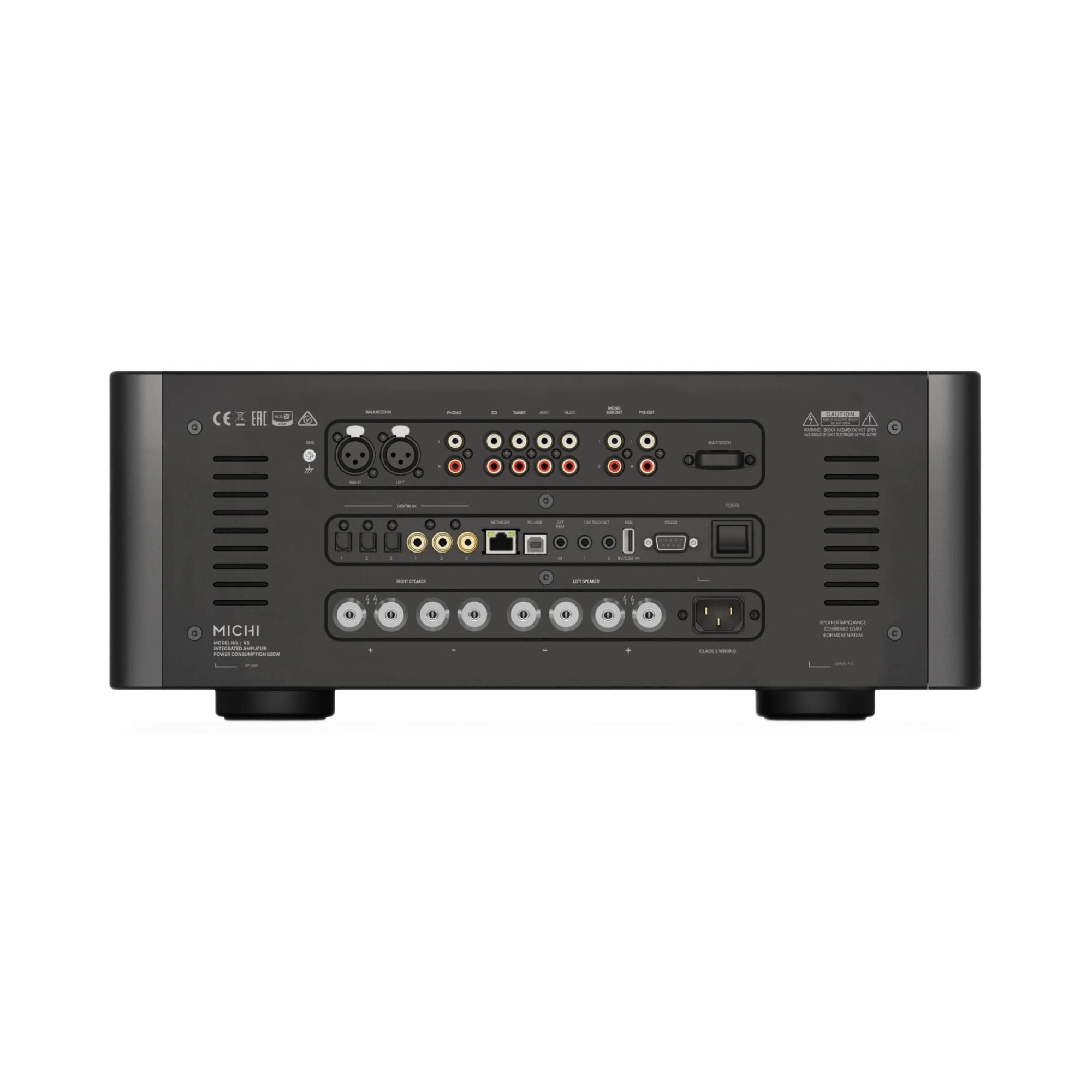 Rotel Michi X5 Series 2 - Audiophile Integrated Amplifier, Rotel, Integrated Amplifier - AVStore.in