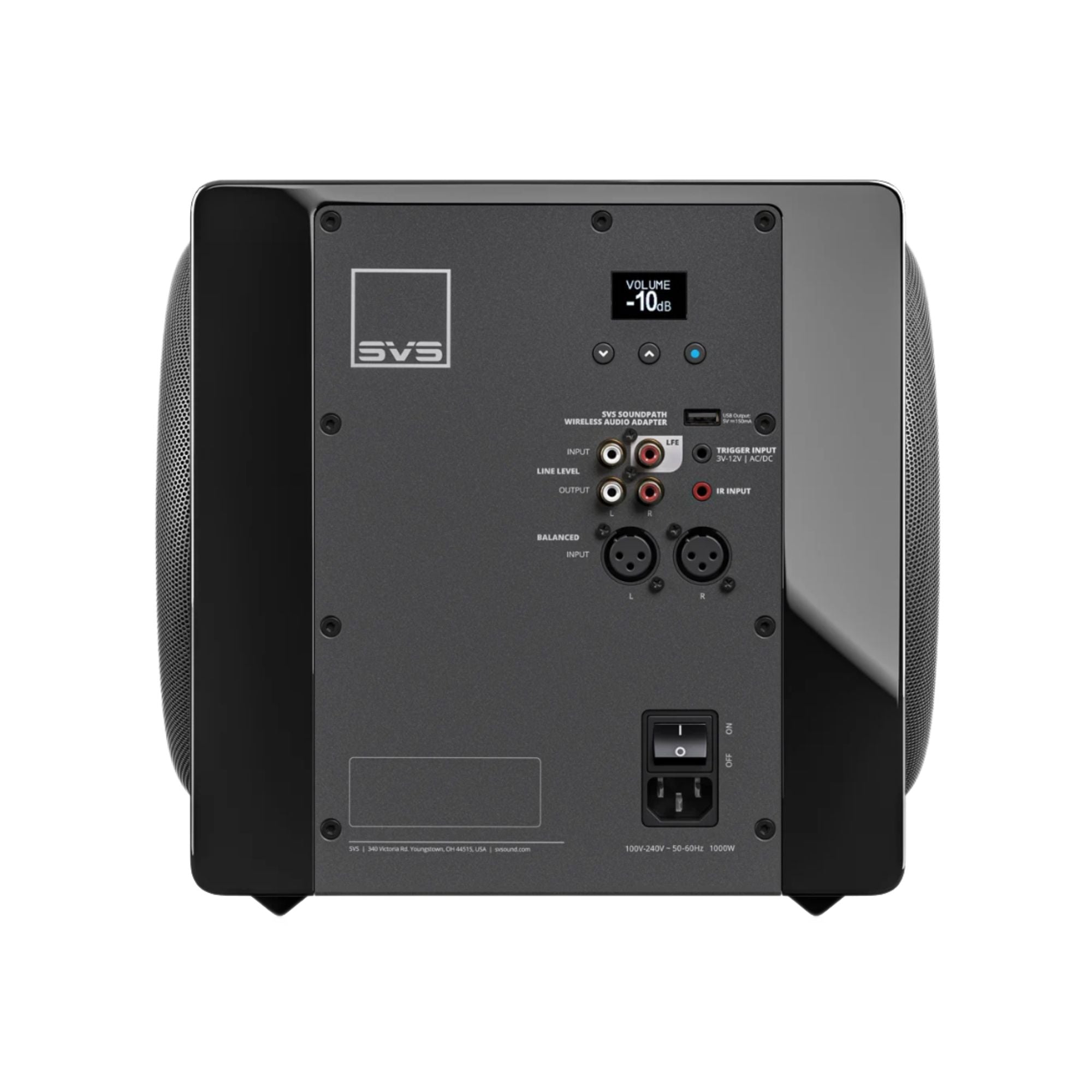 SVS Sound 3000 Micro R|Evolution A High Performance Powered Subwoofer