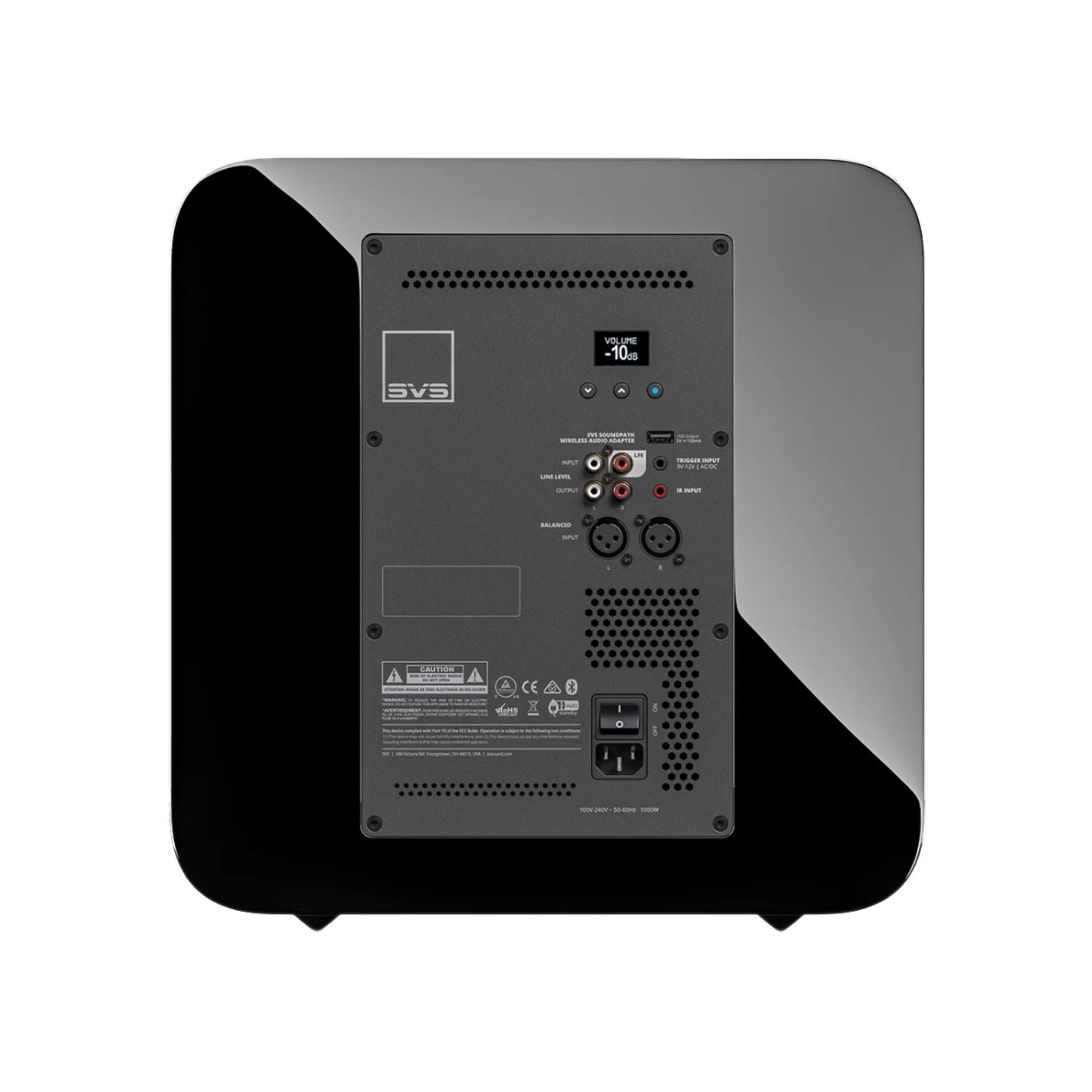 SVS Sound SB-3000 R|Evolution High-Performance Powered Subwoofer