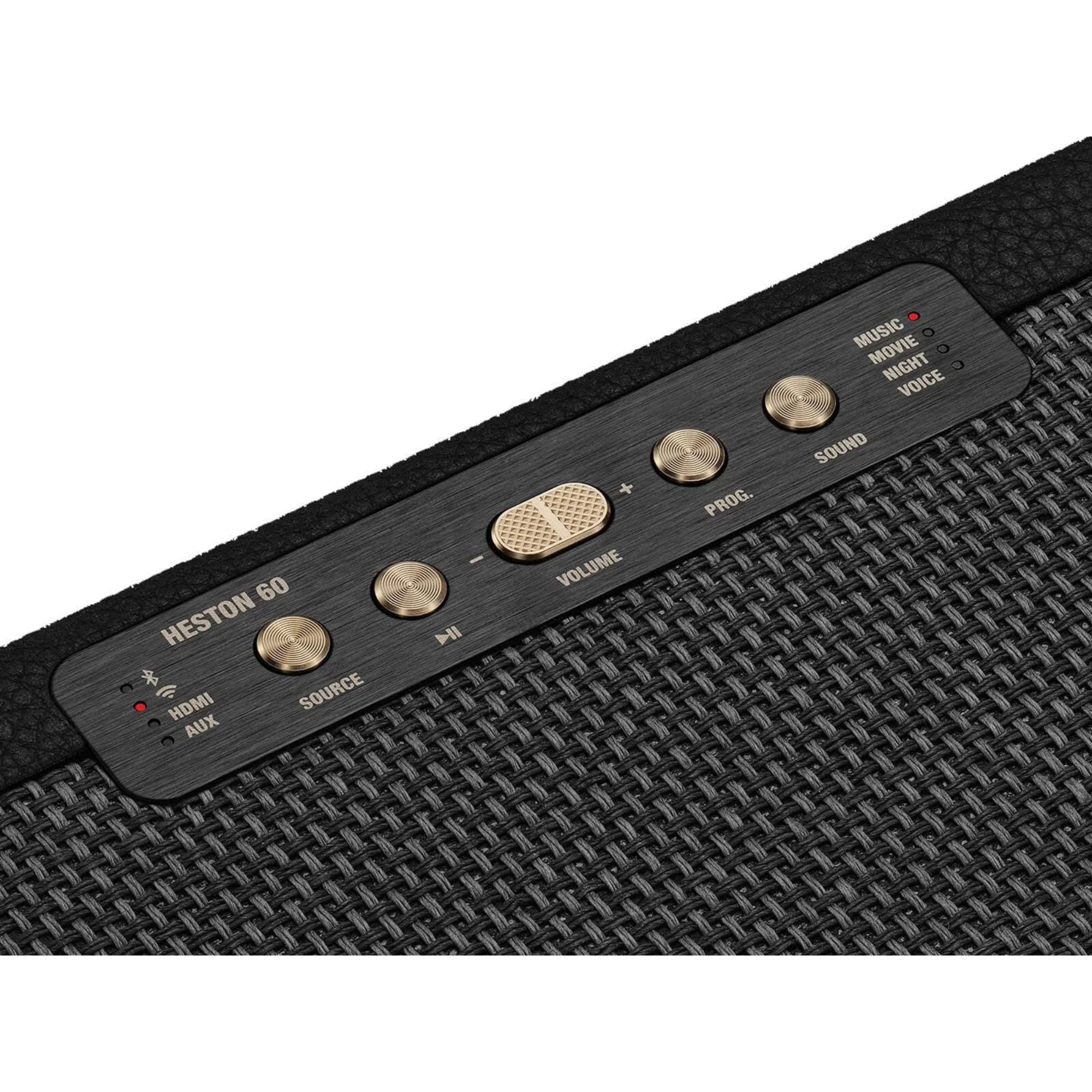 Marshall Heston 60 Dolby Atmos Soundbar, Marshall, Soundbar - AVStore.in