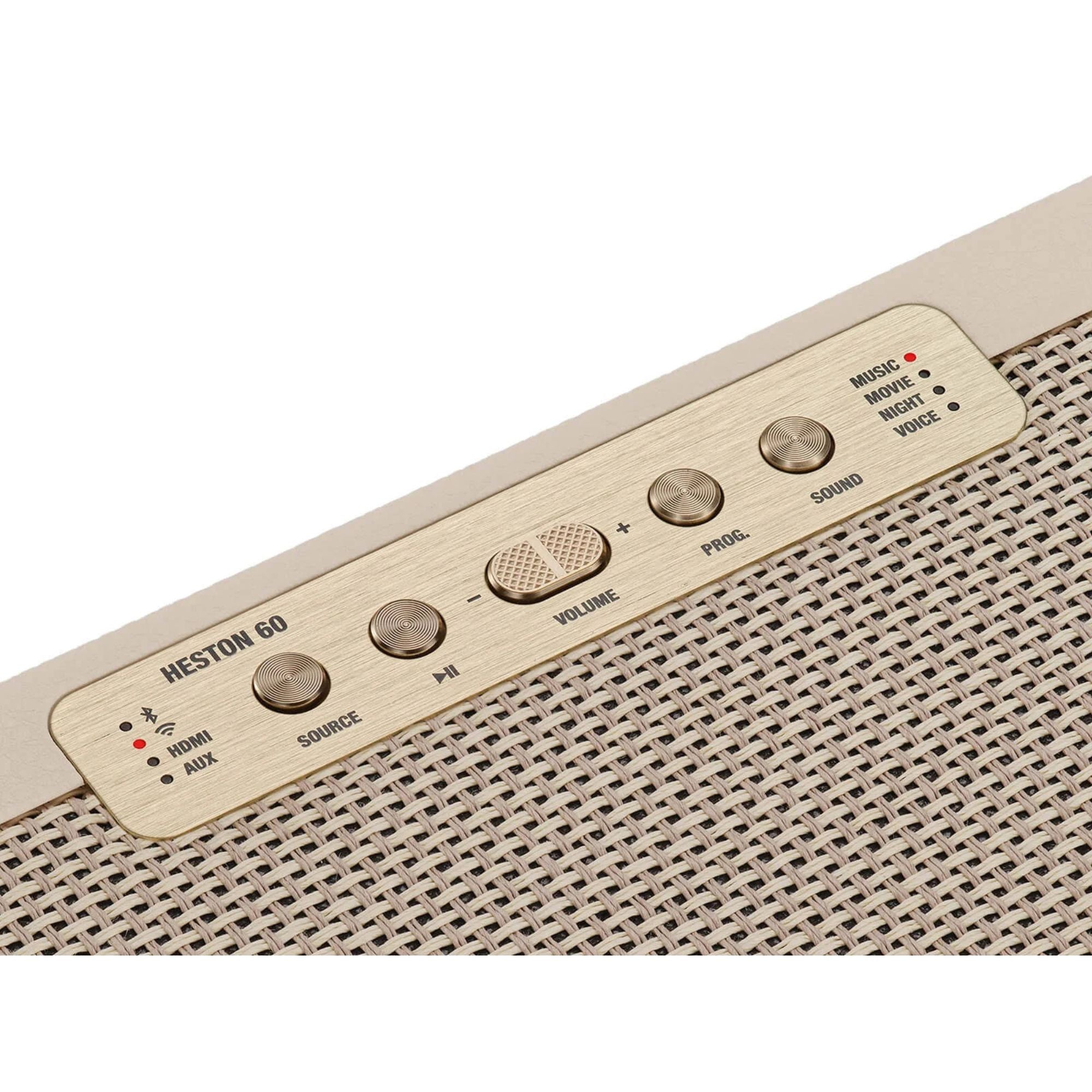 Marshall Heston 60 Dolby Atmos Soundbar, Marshall, Soundbar - AVStore.in