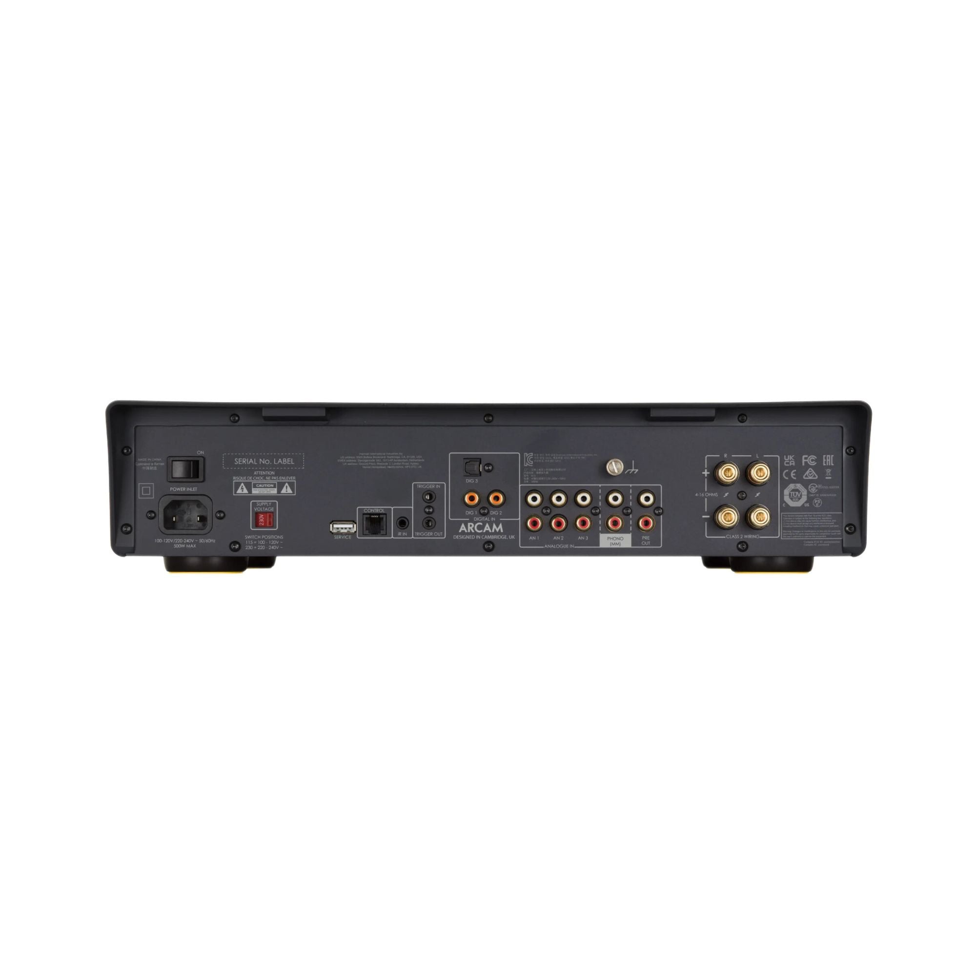 Arcam A15 Integrated Amplifier, Arcam, Integrated Amplifier - AVStore.in