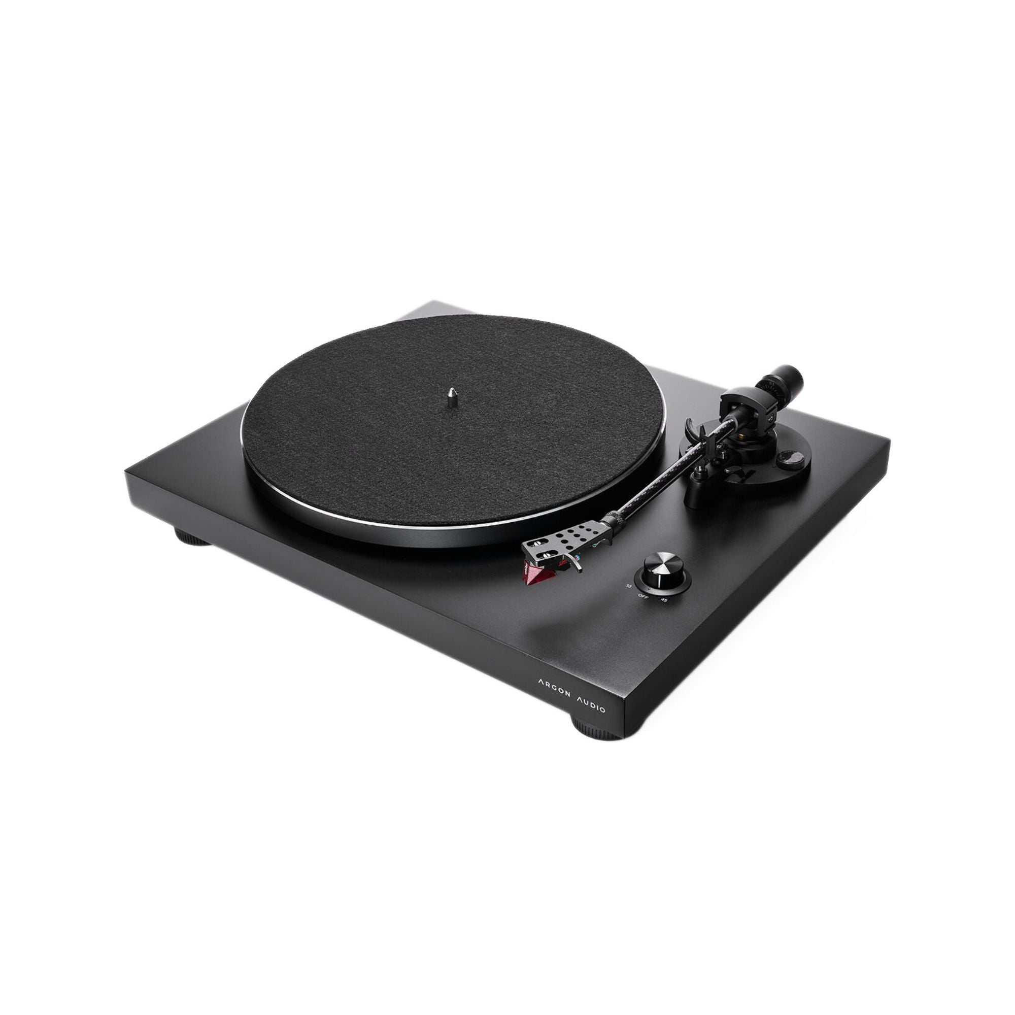 Argon Audio TT-3 Plus - Manual Belt Drive Turntable