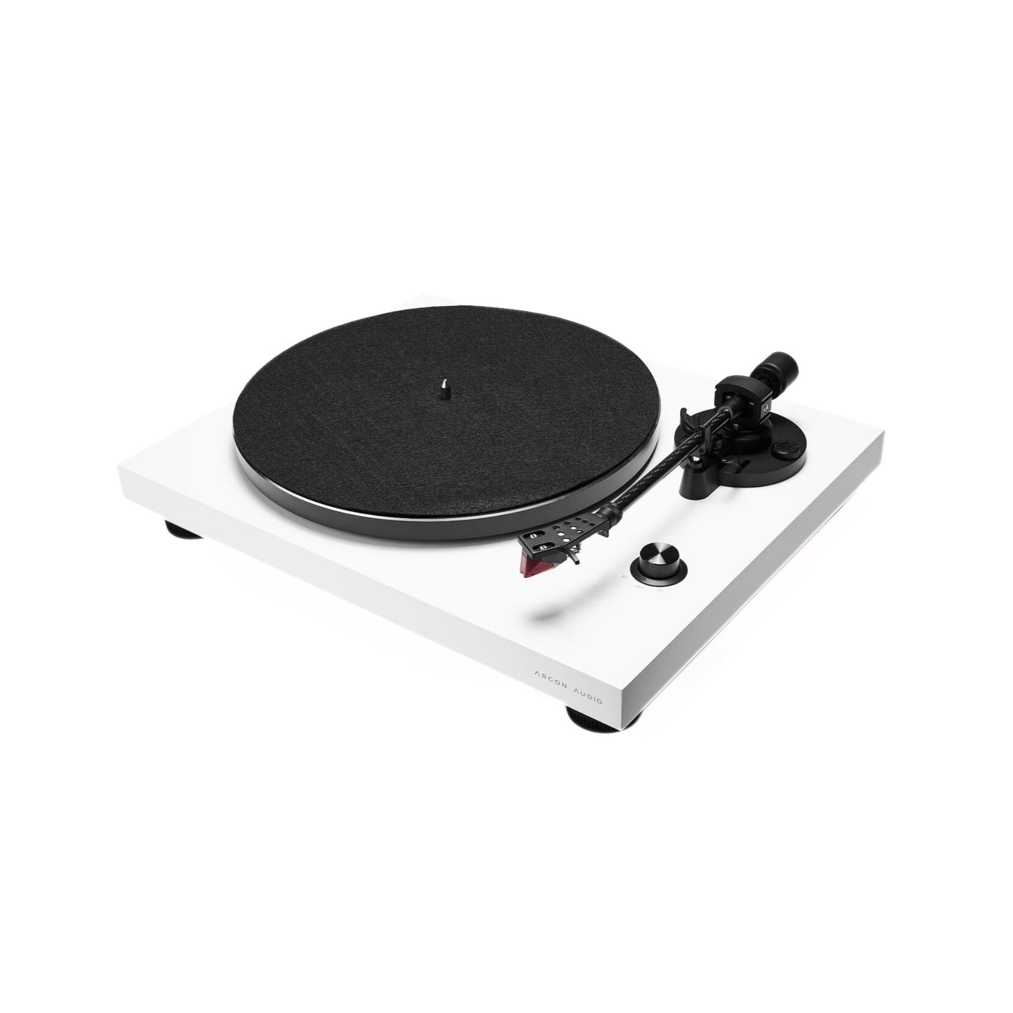 Argon Audio TT-3 Plus - Manual Belt Drive Turntable