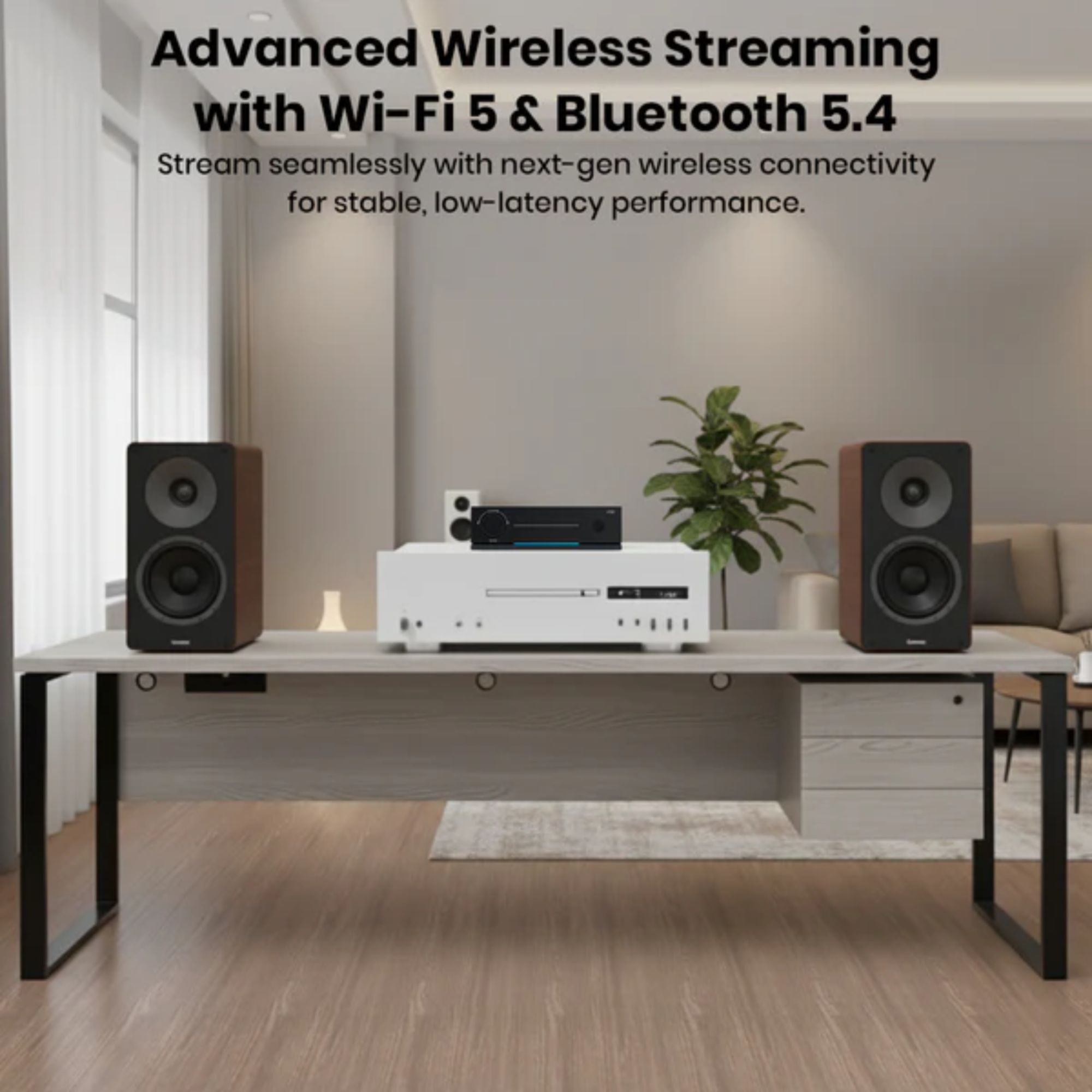 Arylic LP20 Wireless Music Streamer with DAC, Arylic, DAC - AVStore.in
