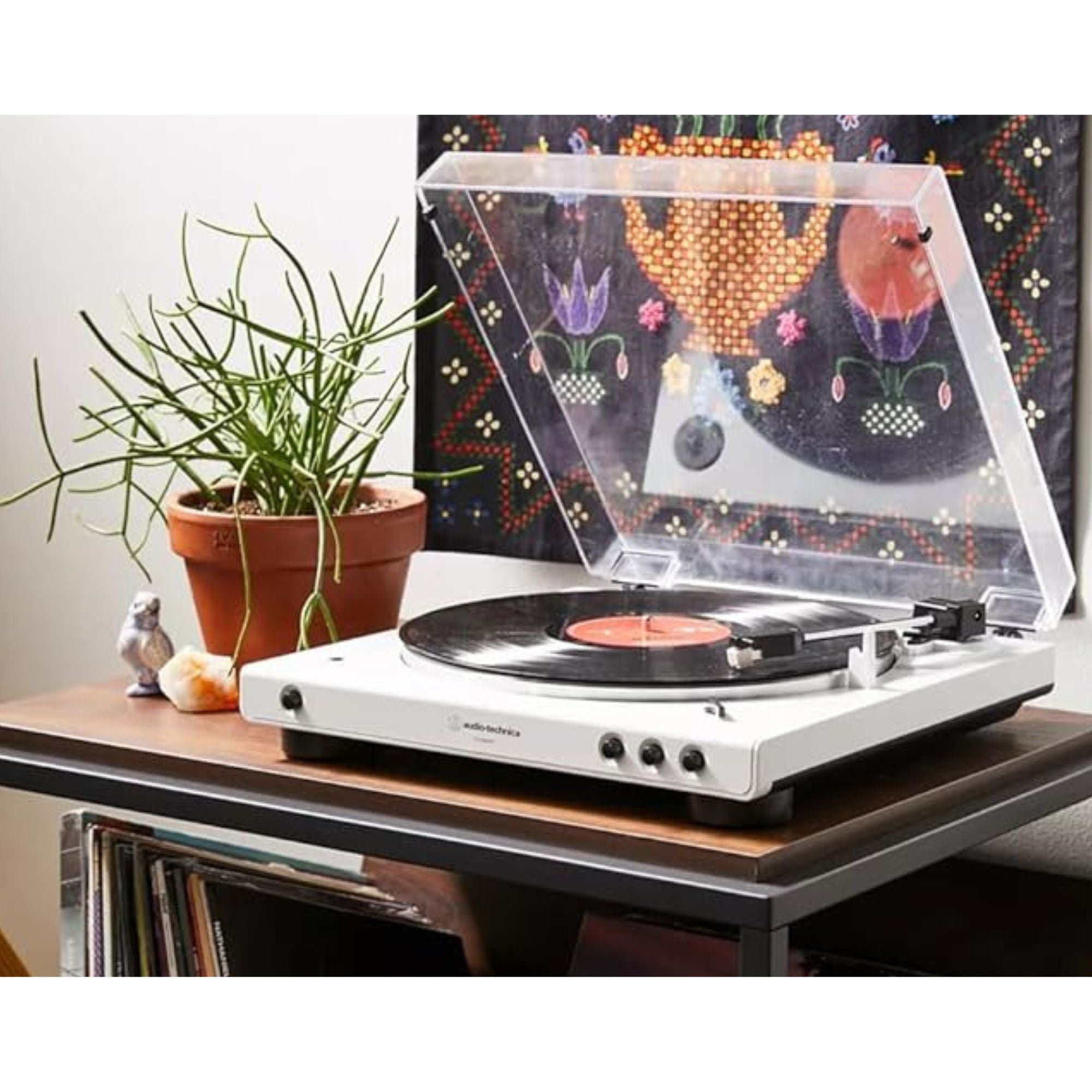 Audio-Technica AT-LP60XBT - Fully Automatic Wireless Belt-Drive Turntable