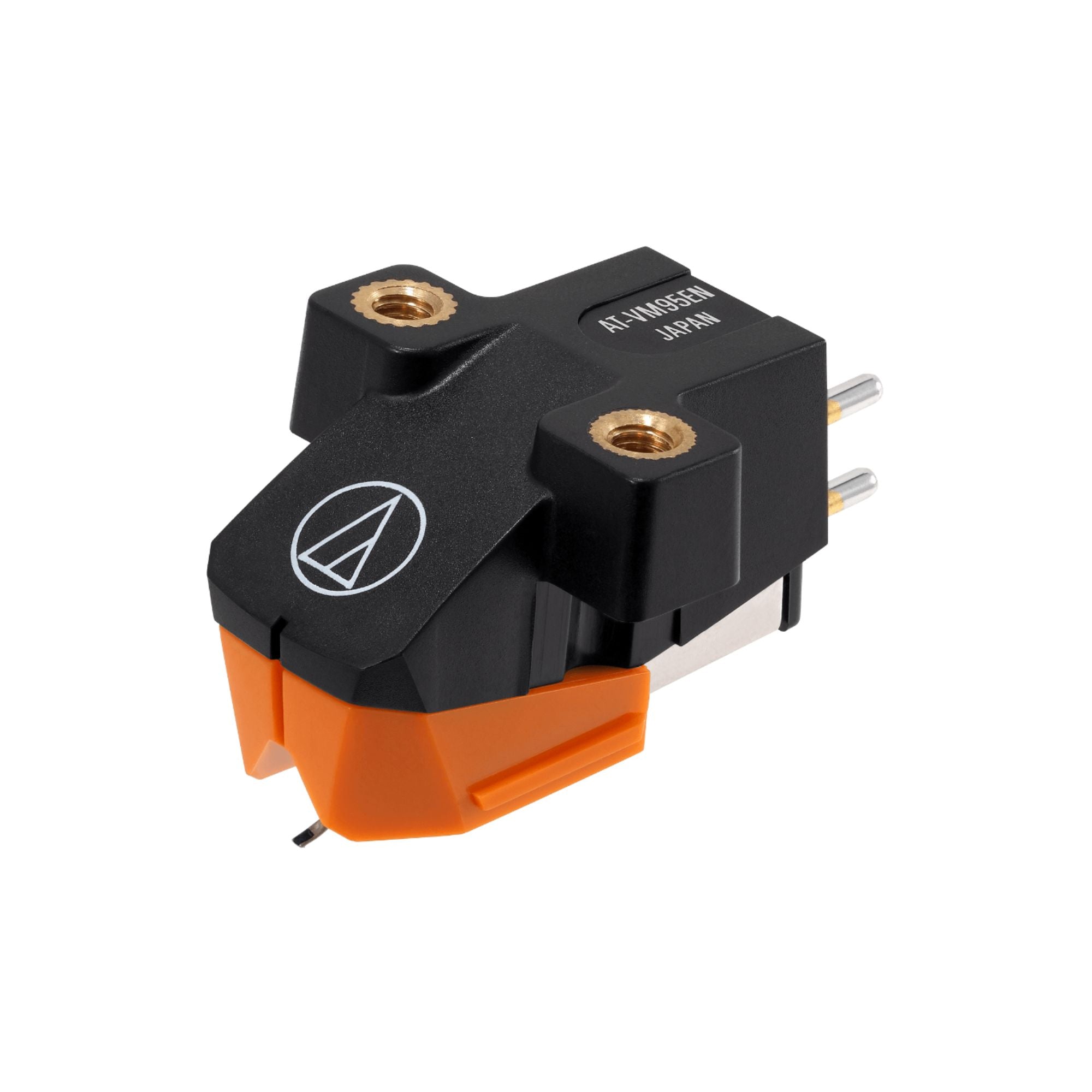 Audio Technica AT-VM95EN/H Headshell/Cartridge Combo Kit, Audio-Technica, Turntable Cartridge - AVStore.in