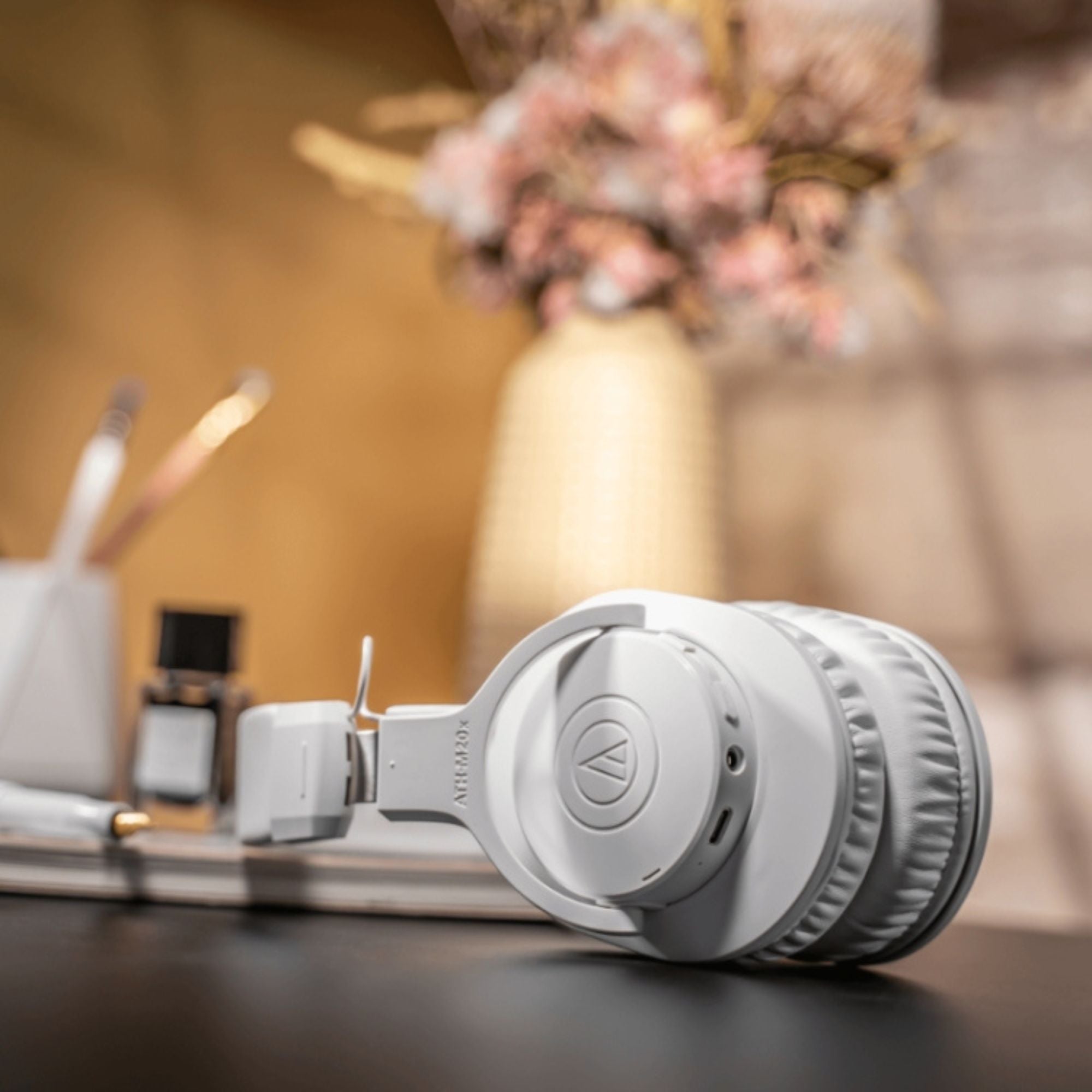 Audio Technica ATH-M20XBT Wireless Over Ear Headphones