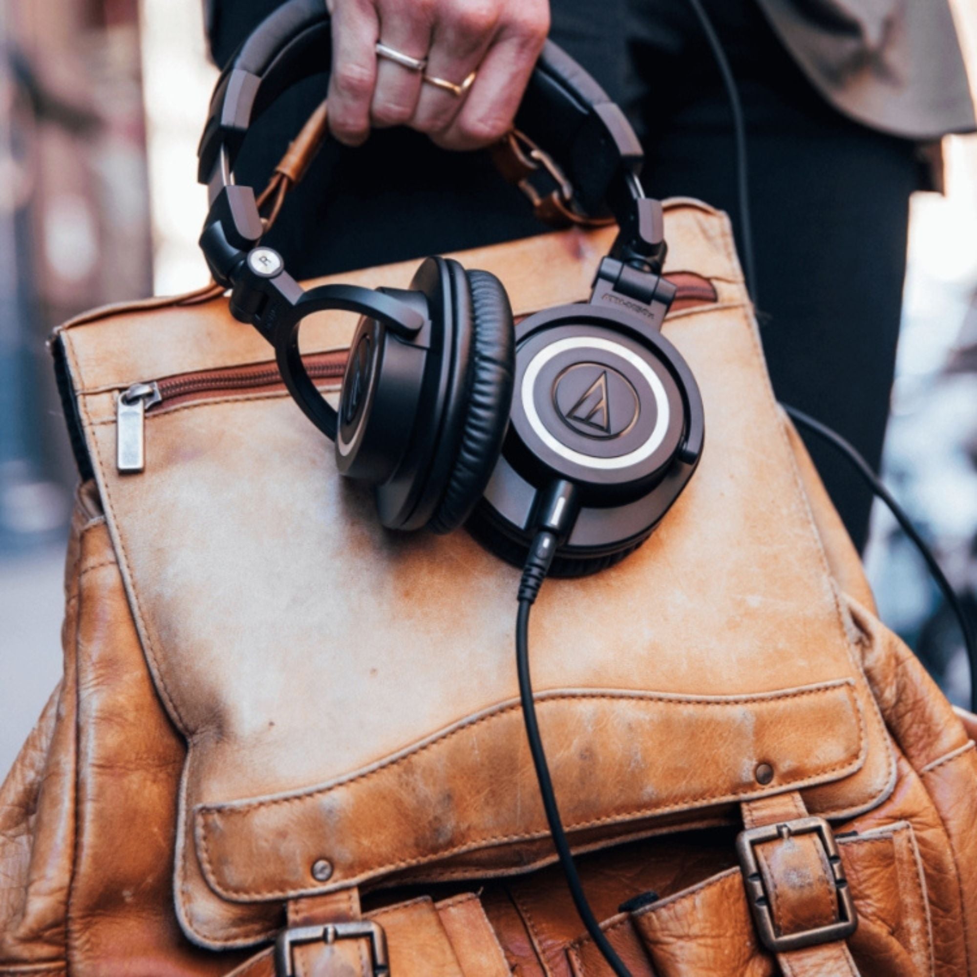 Audio Technica ATH-M50X Professional Monitor Headphones