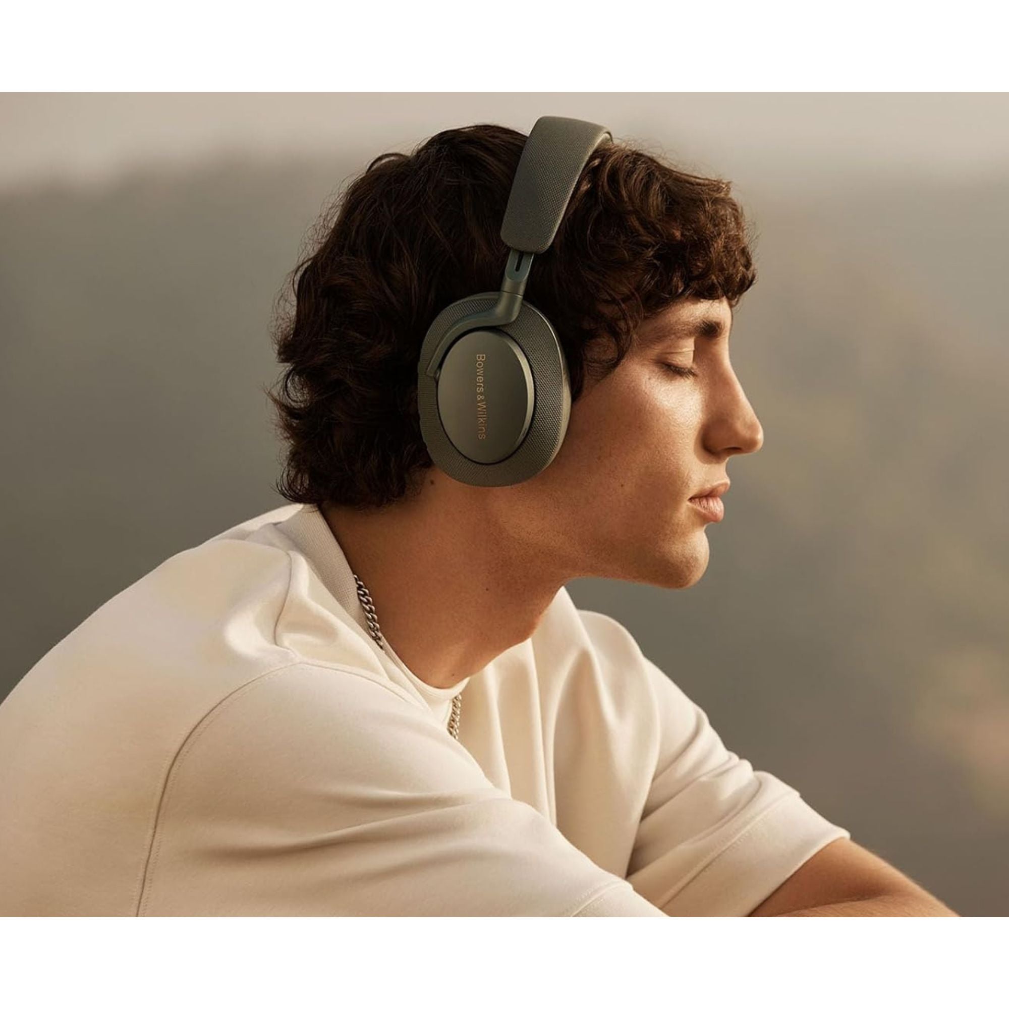 Bowers & Wilkins PX7 S2e - Noise-Cancelling Wireless Over-Ear Headphones