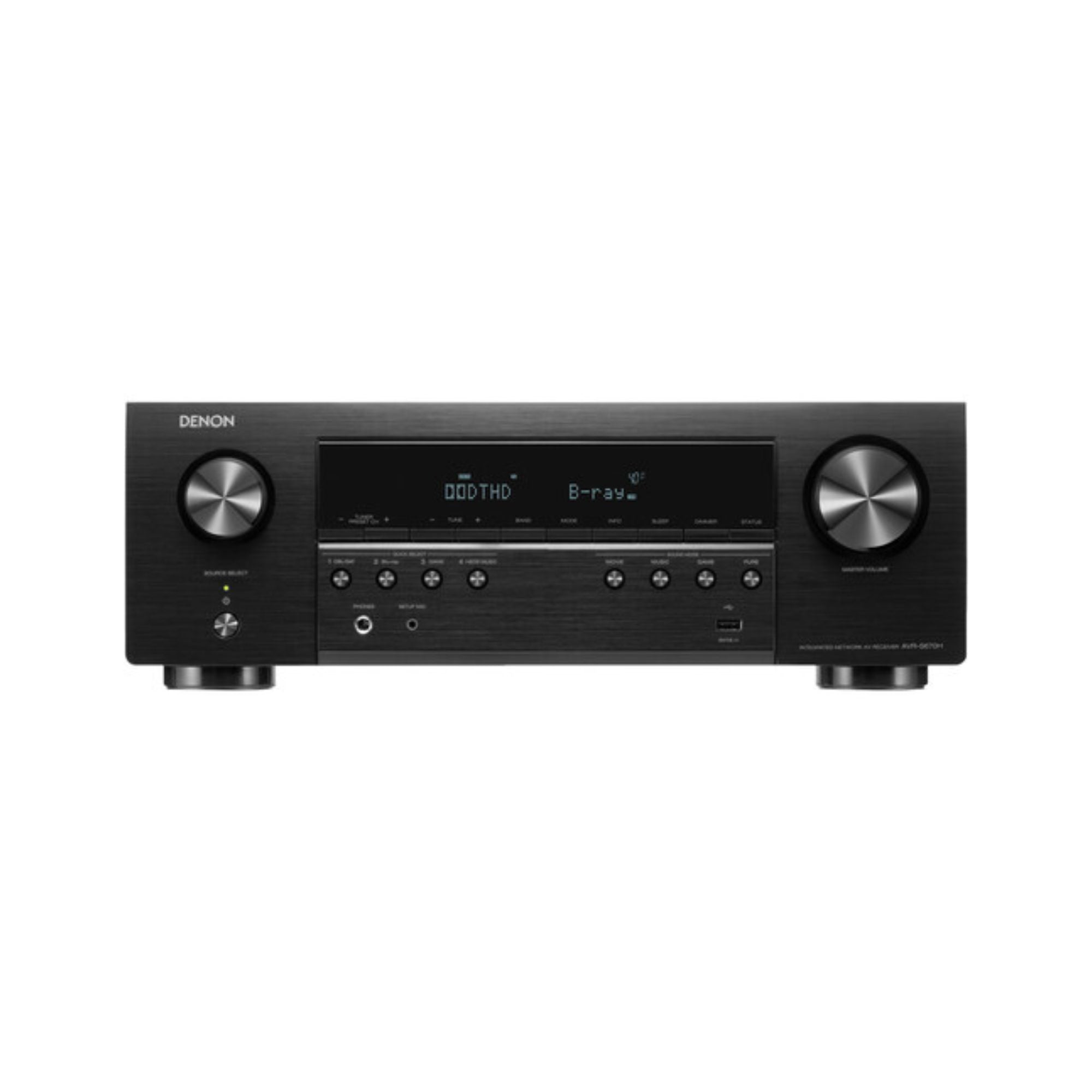 Denon S-Series AVR-S670H 5.2-Channel Network A/V Receiver, Denon, AV Receiver - AVStore.in
