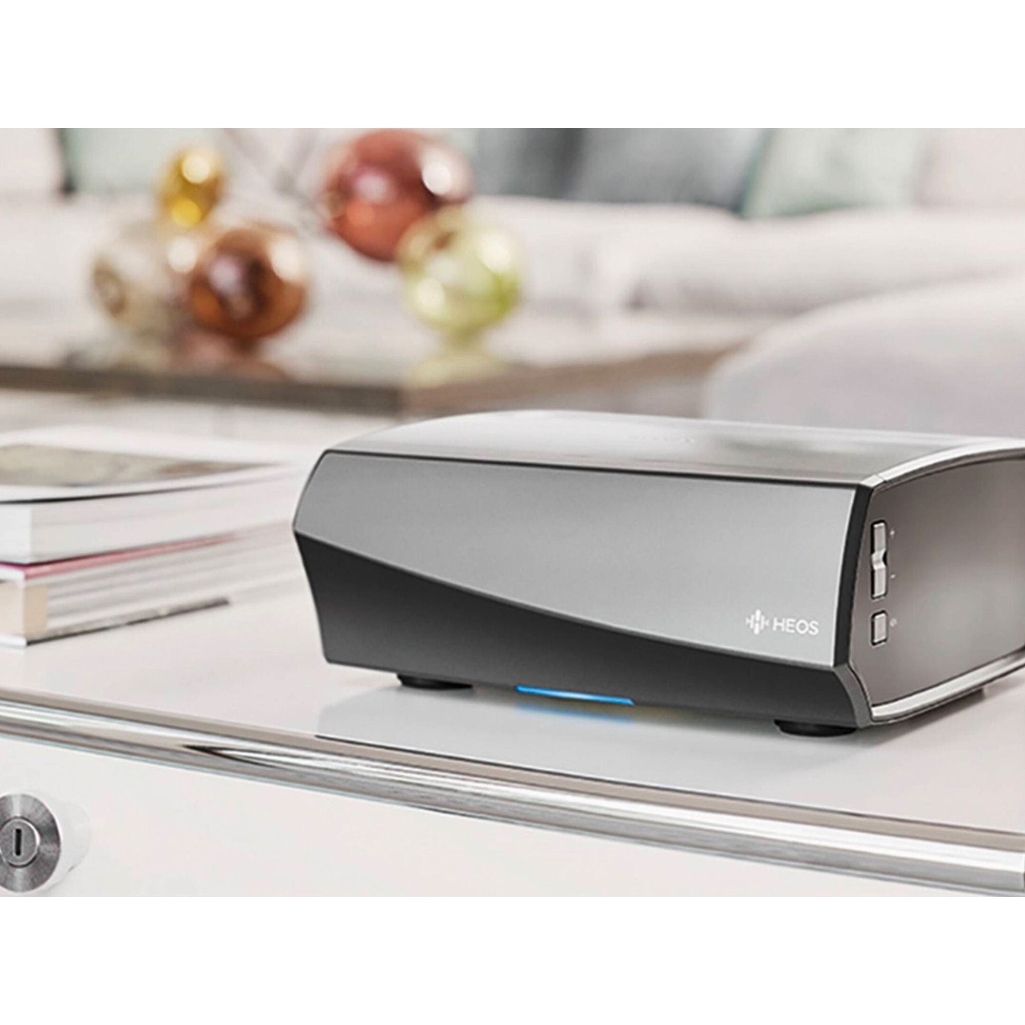 Denon HEOS Amplifier HS2 - 2 Ch. 100W Amplifier with HEOS® Built-in