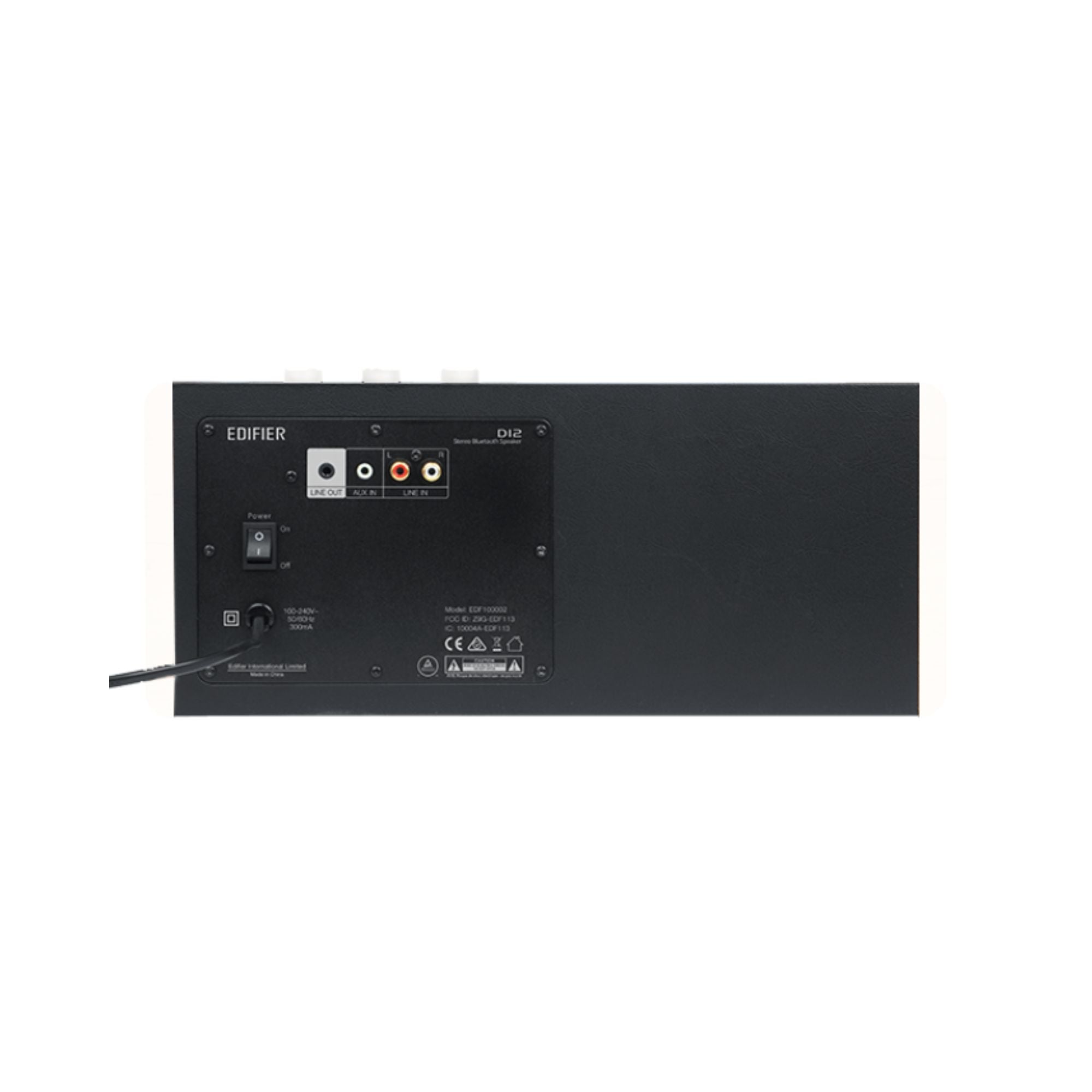 Edifier D12 - Integrated Stereo Speakers, Edifier, Stereo Speakers - AVStore.in