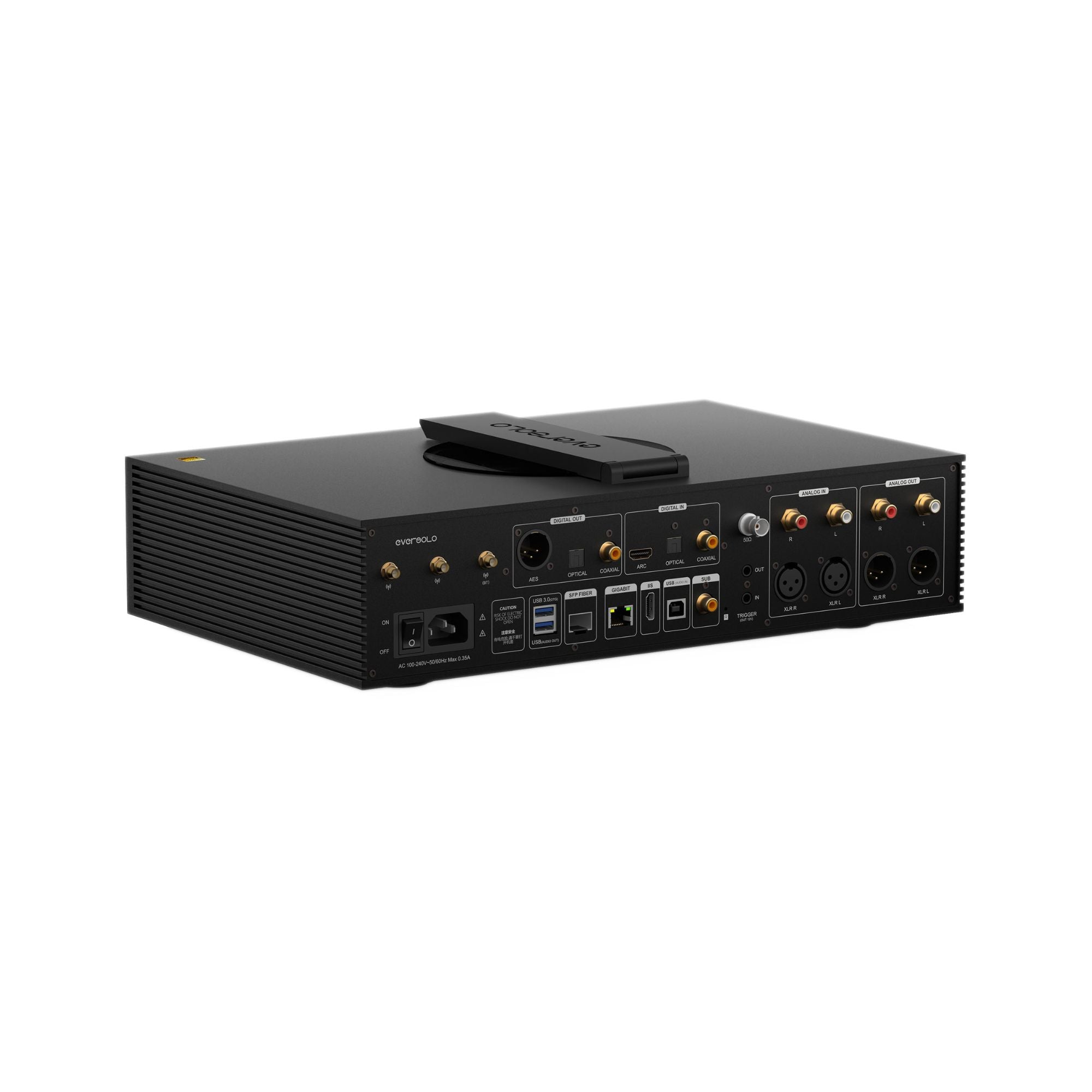 Eversolo DMP-A8 Master Gen 2 High-Fidelity Music Streamer