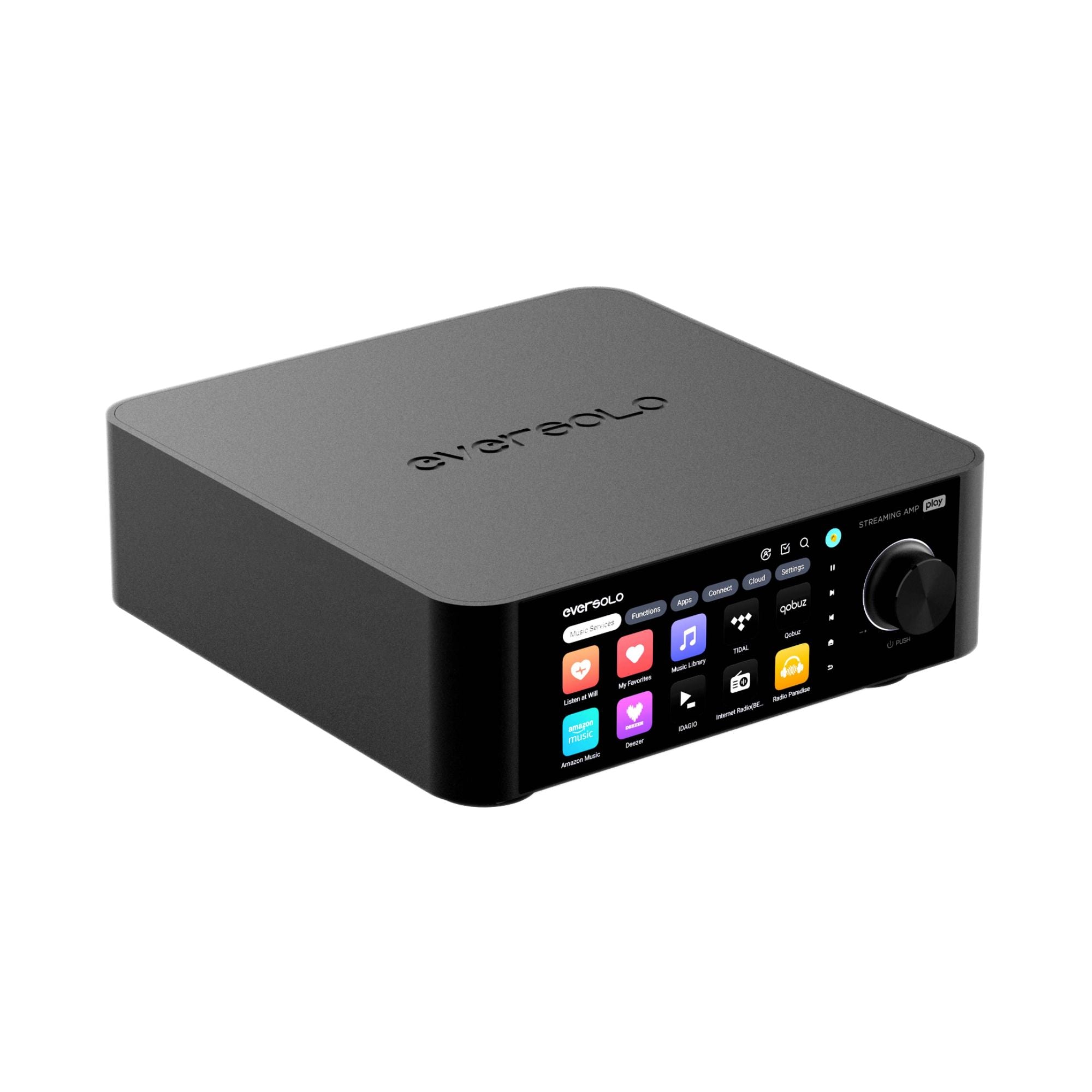 Eversolo Play Music Streamer, Eversolo, Music Streamer - AVStore.in