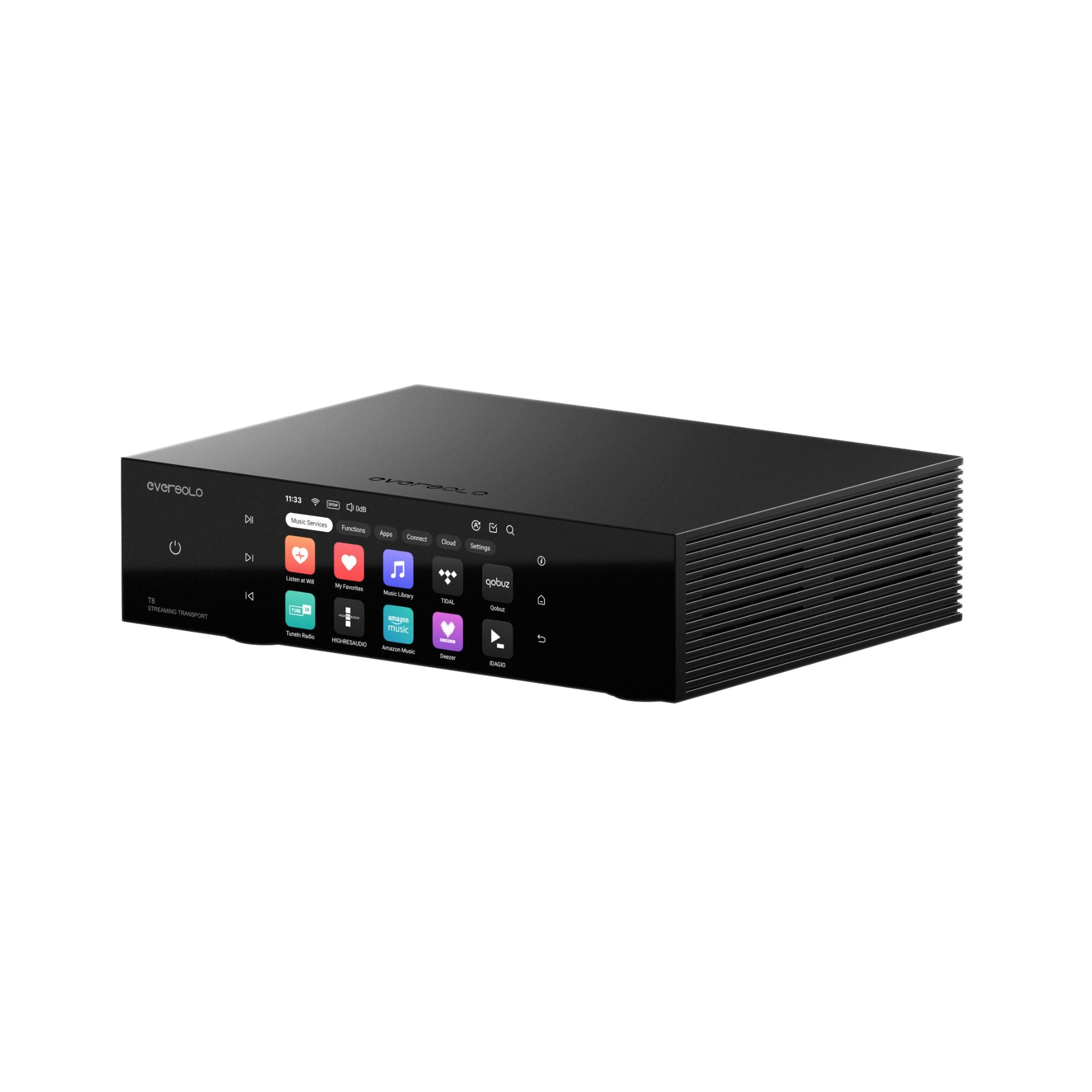 Eversolo T8 Music Streaming Transport, Eversolo, Digital Players & Streamers - AVStore.in