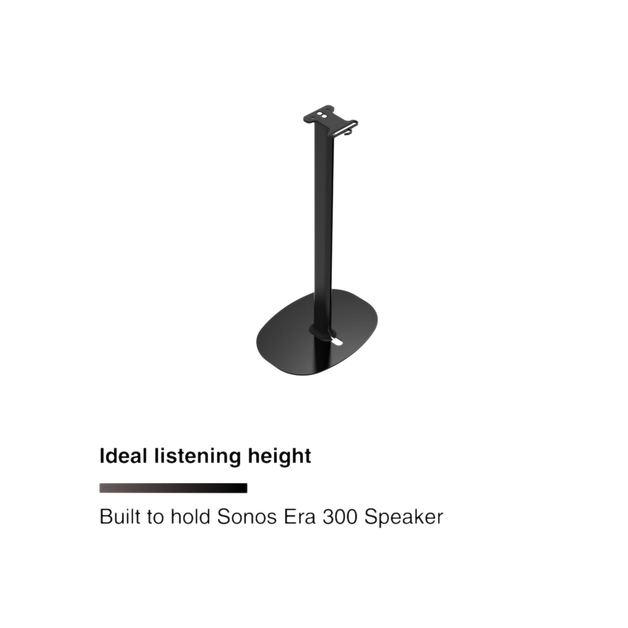 Flexson Floor Stand For Sonos Era 300 Speaker