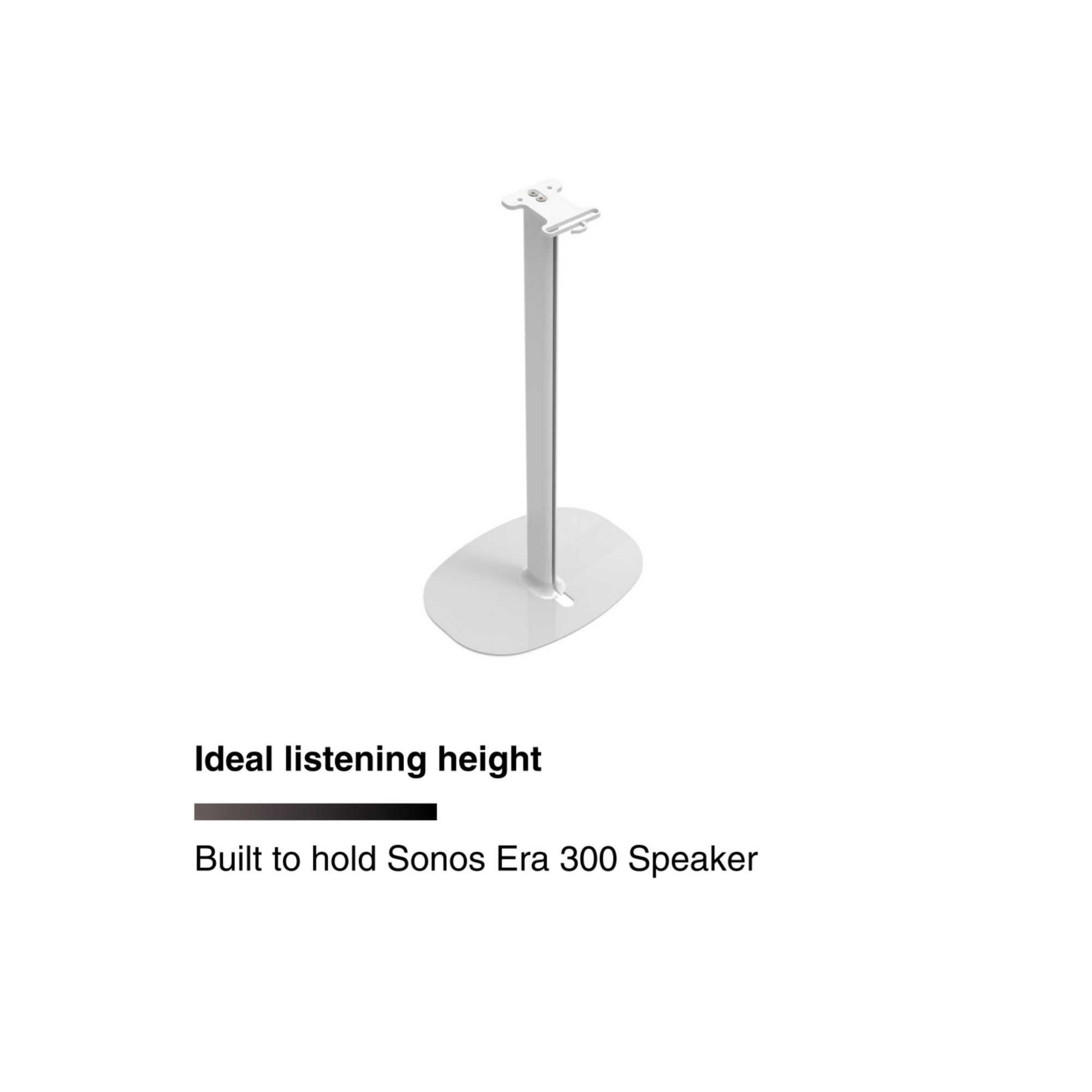 Flexson Floor Stand For Sonos Era 300 Speaker