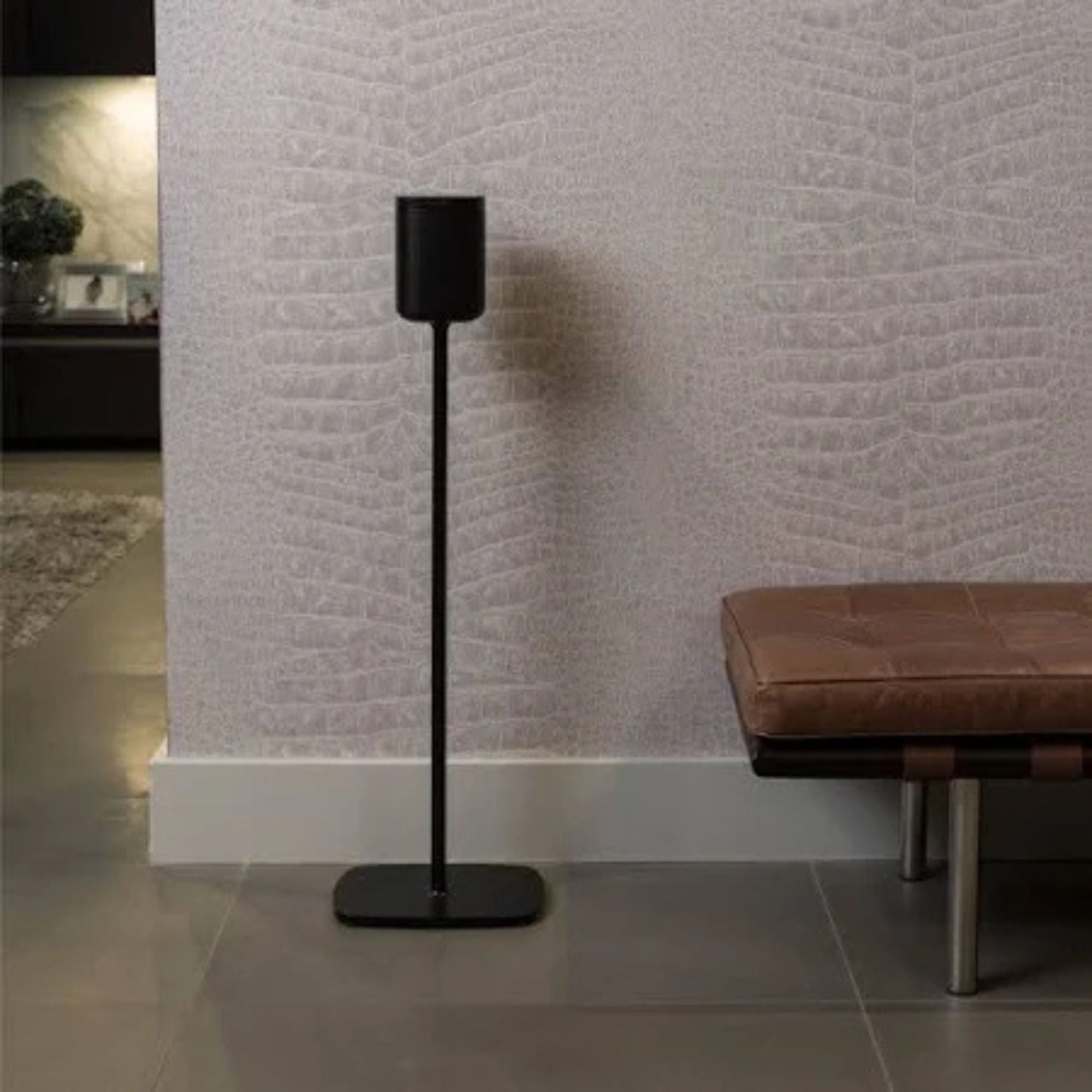 Flexson Floor Stand For Sonos One, One SL, PLAY: 1, SONOS, Speaker Stand - AVStore.in