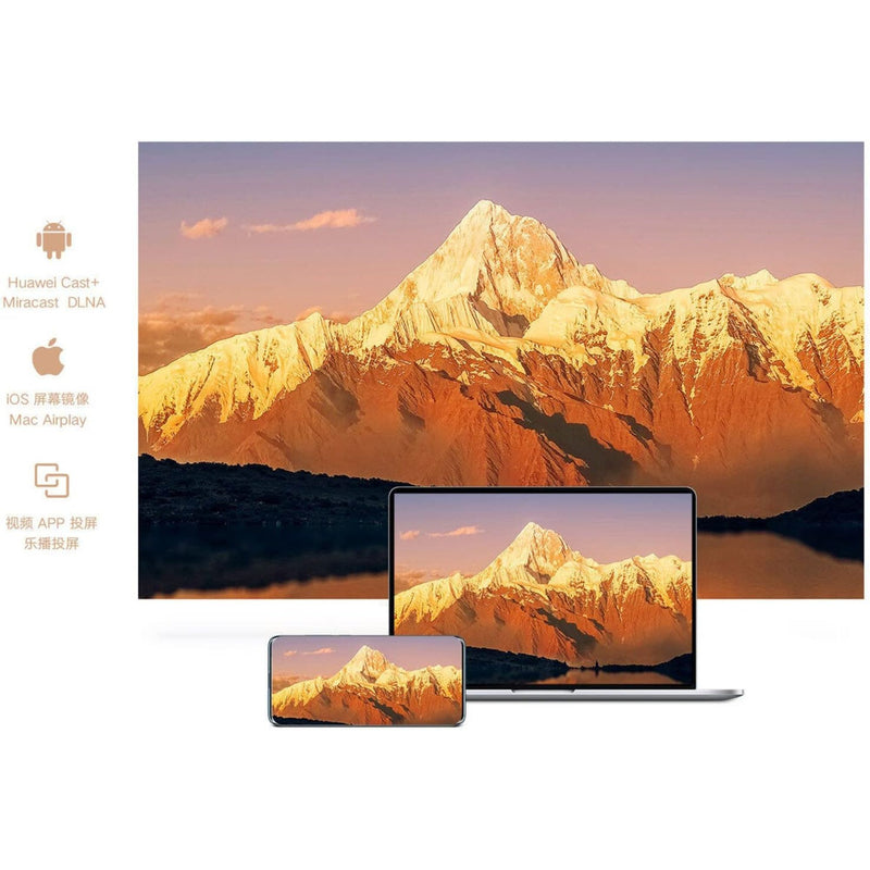 Formovie V10 - 2500 ANSI Lumens Native 4K Ultra HD Home Projector
