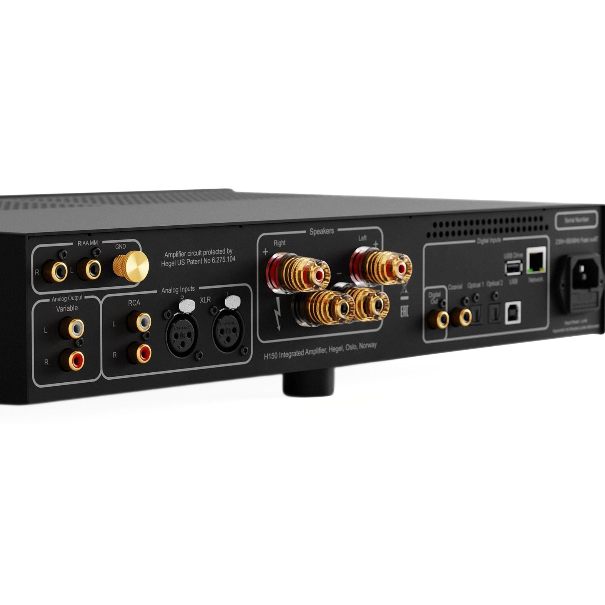 Hegel H150 streaming integrated amplifier