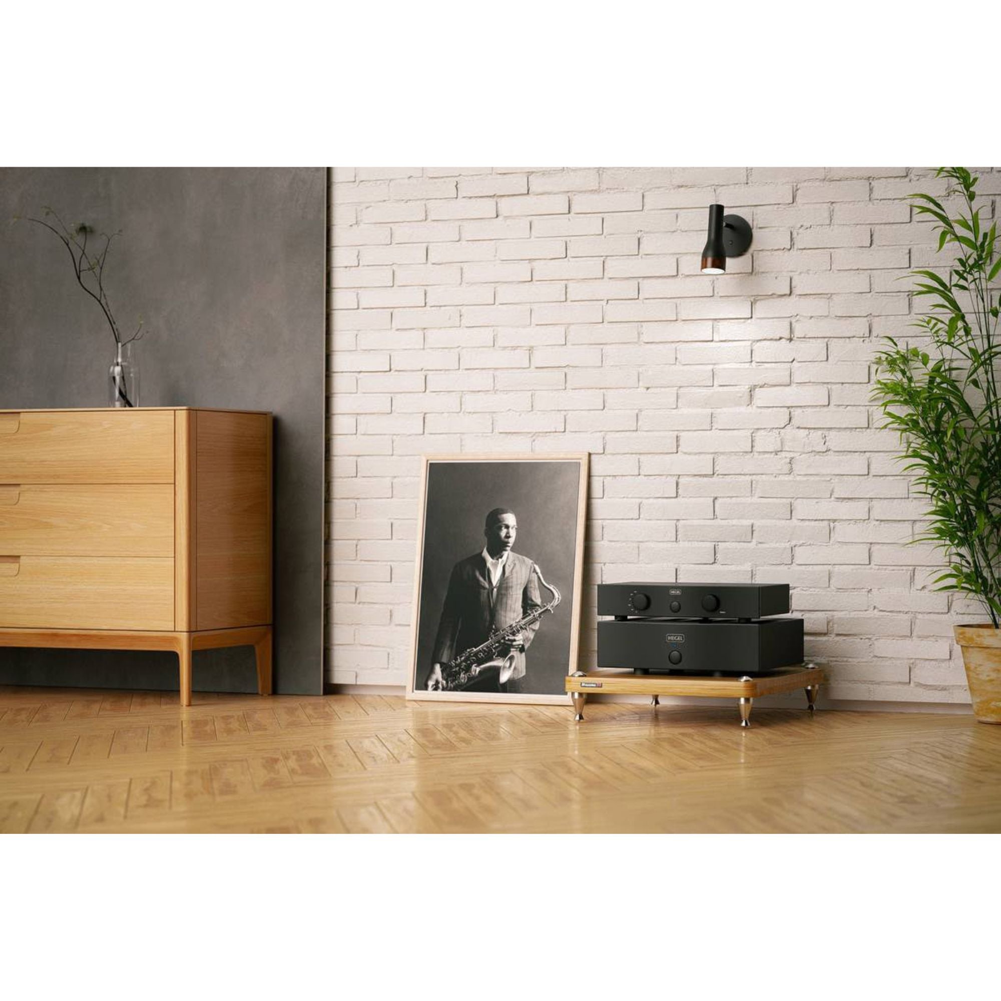 Hegel H20 Stereo Power Amplifier