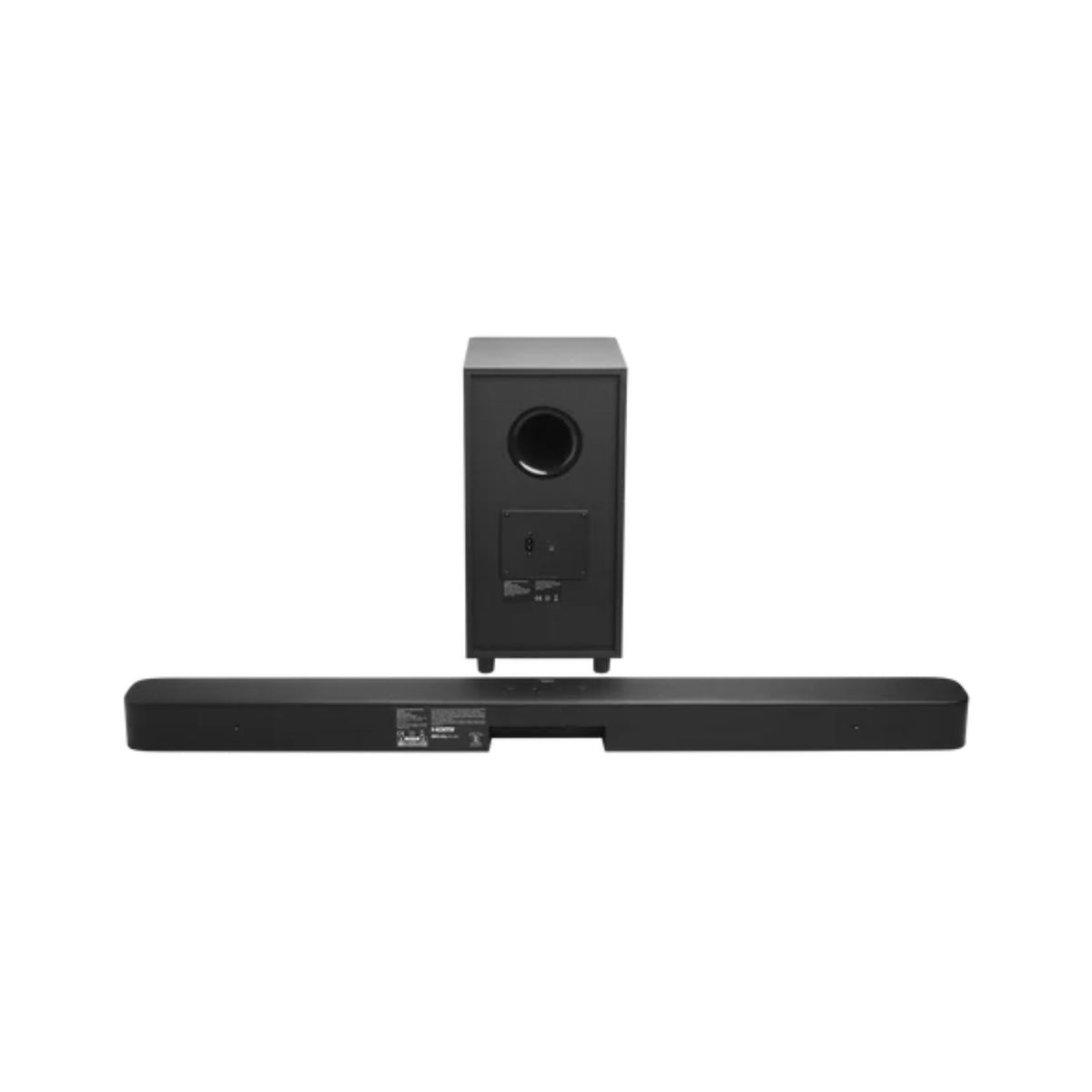 JBL BAR 2.1 Essential 2.1-Channel Soundbar with Wireless Subwoofer