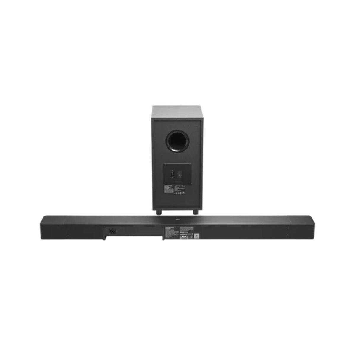 JBL CINEMA SB595 3.1.2-channel home theater soundbar system