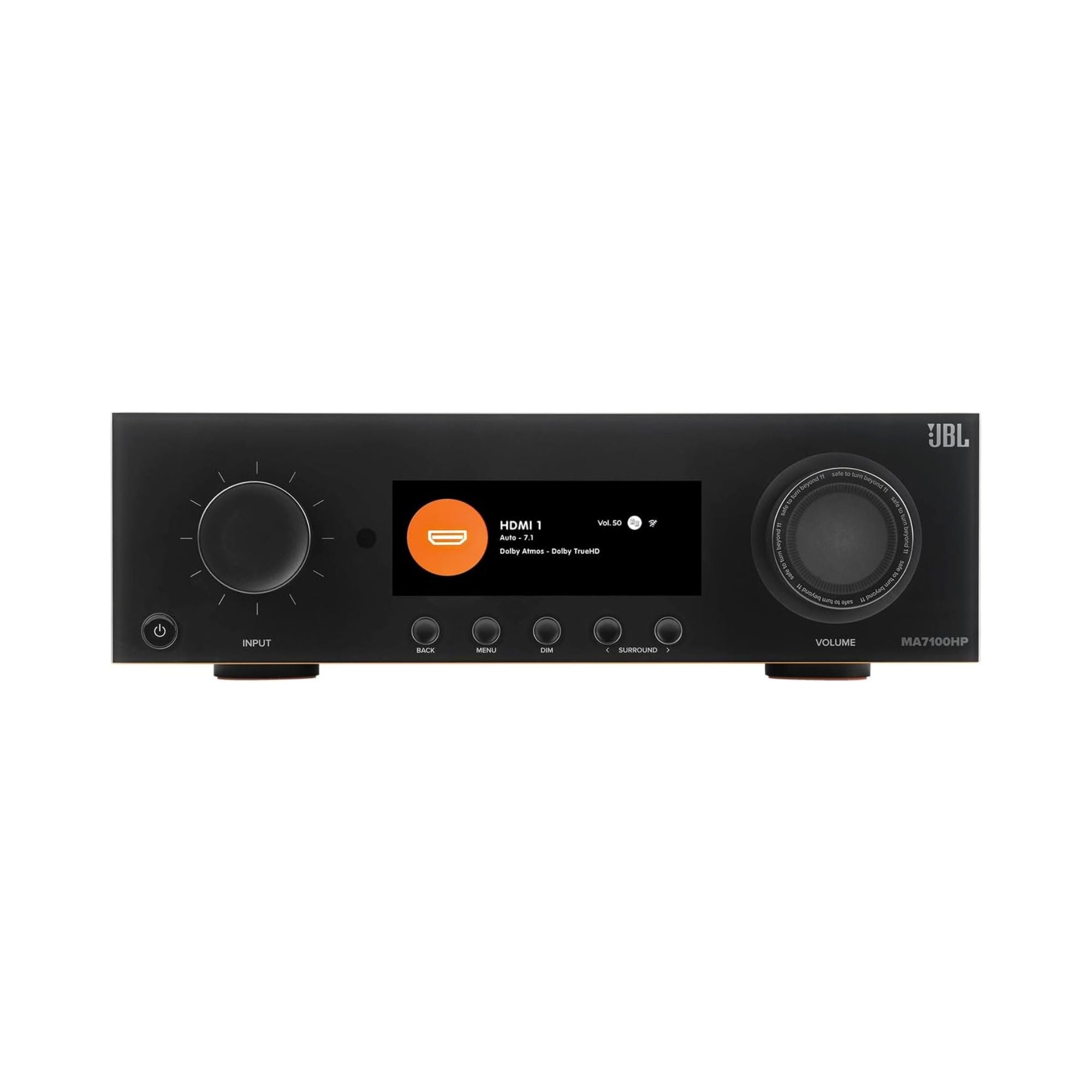 JBL MA7100HP - 7.2 Channel 8K AV Receiver