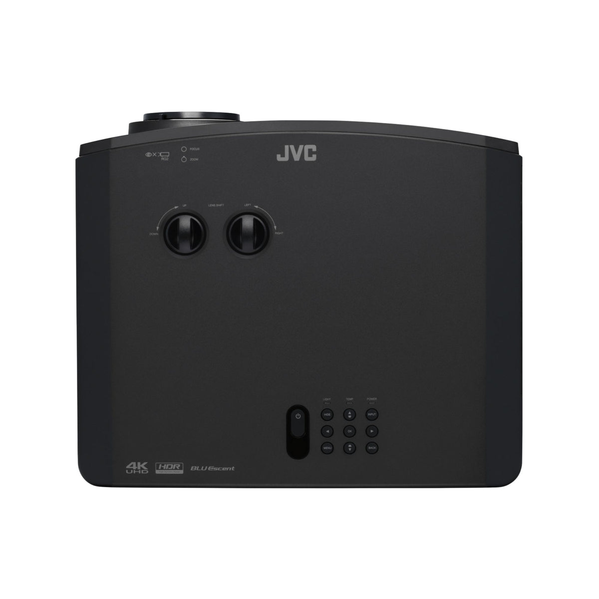 JVC LX-NZ30B 4K UHD Home Theater And Gaming Laser Projector