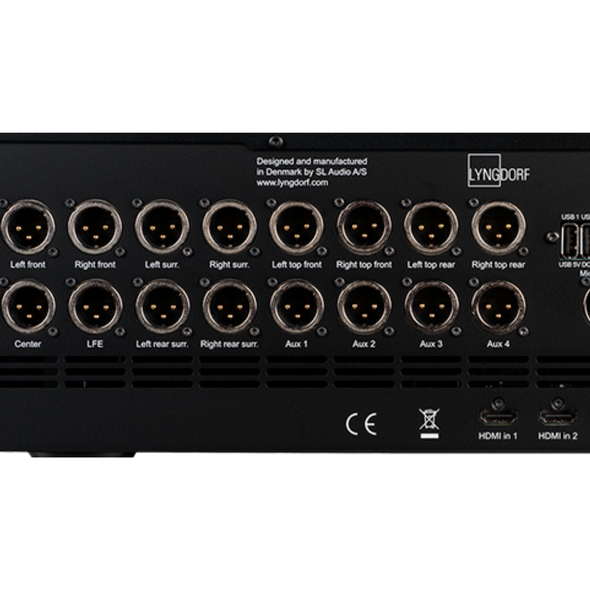 Lyngdorf Audio MP-40 - AV Processor