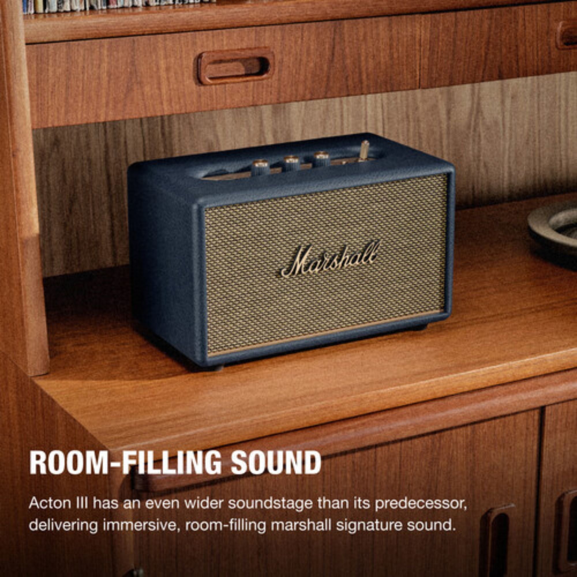 Marshall Acton III - Wireless Speaker, Marshall, Bluetooth Speaker - AVStore.in