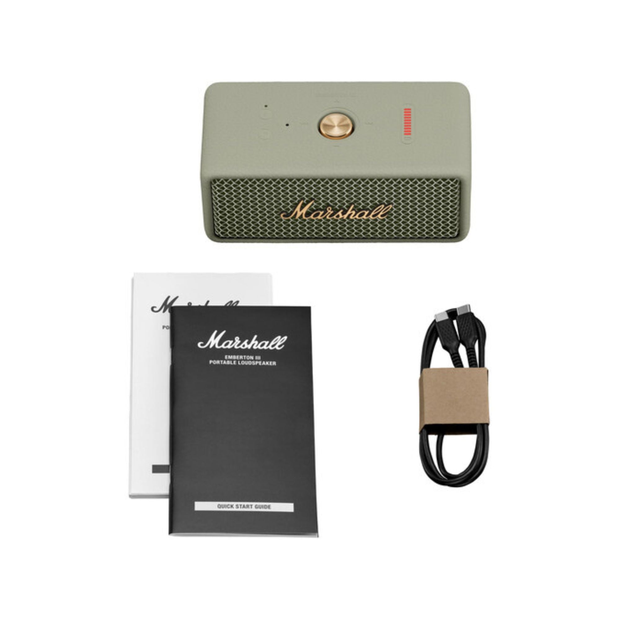 Marshall Emberton III Portable Waterproof Wireless Speaker