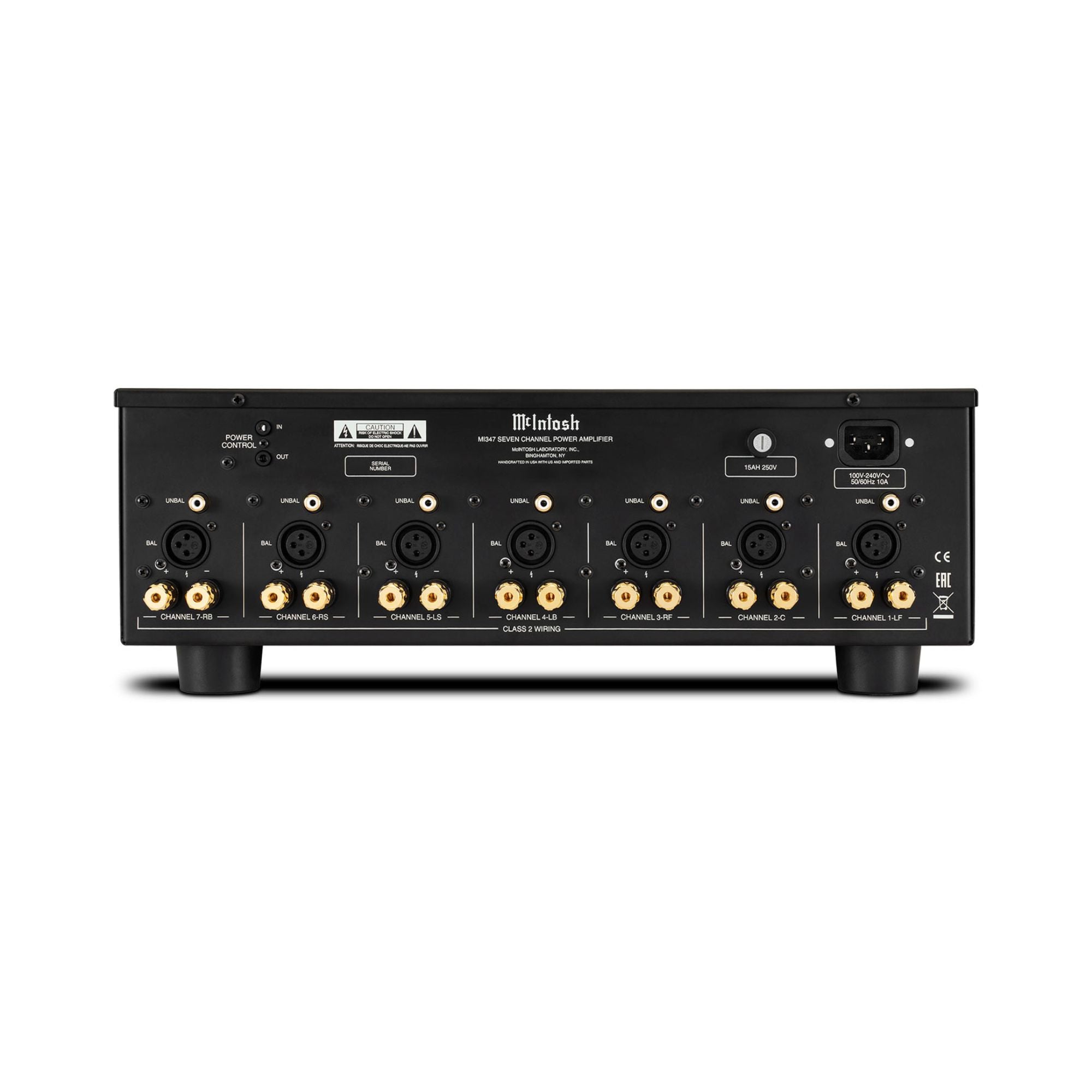 McIntosh Labs MI347 - 7-Channel Digital Amplifier, McIntosh Labs, Amplifier - AVStore.in
