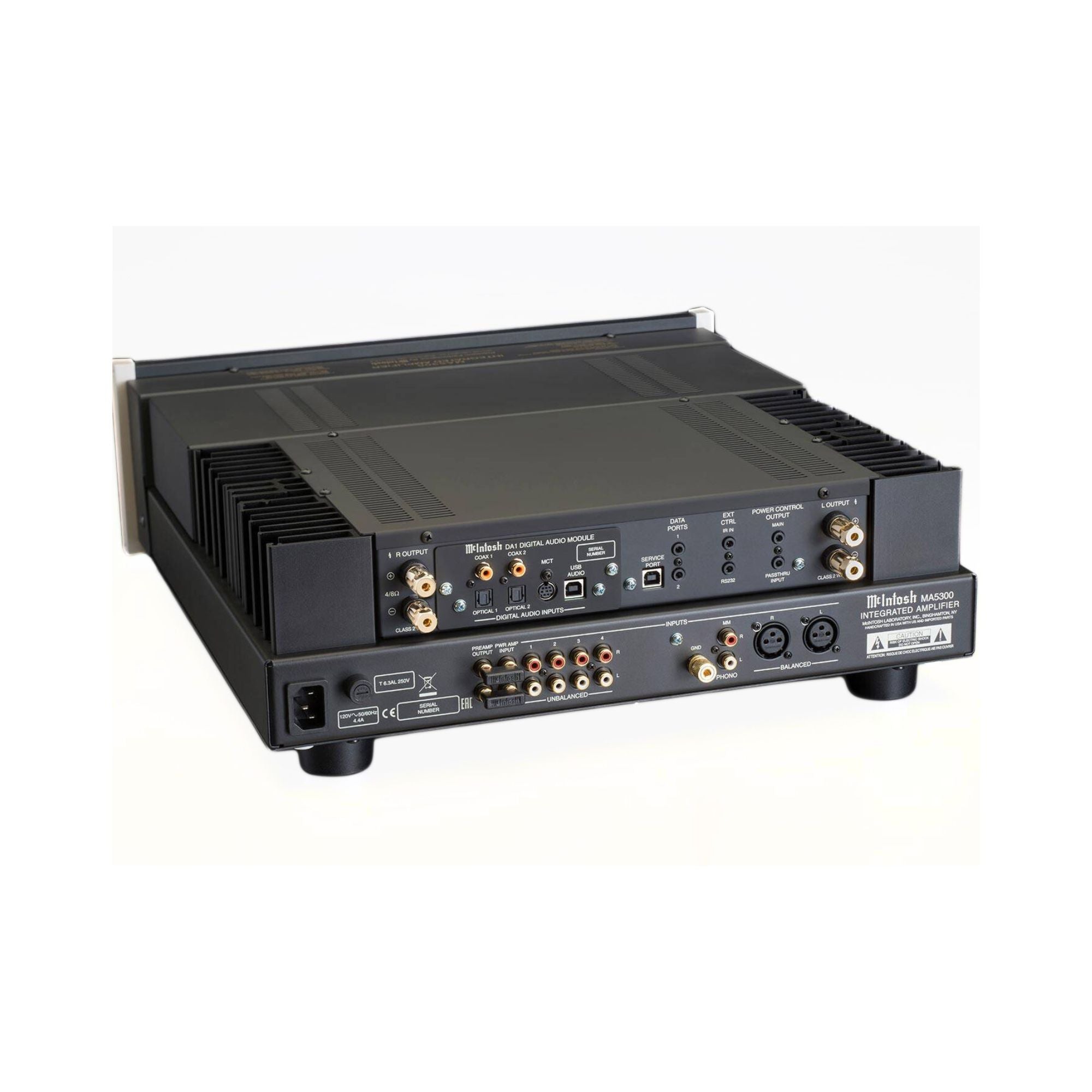 McIntosh labs MA5300 2-Channel Integrated Amplifier, McIntosh Labs, Integrated Amplifier - AVStore.in