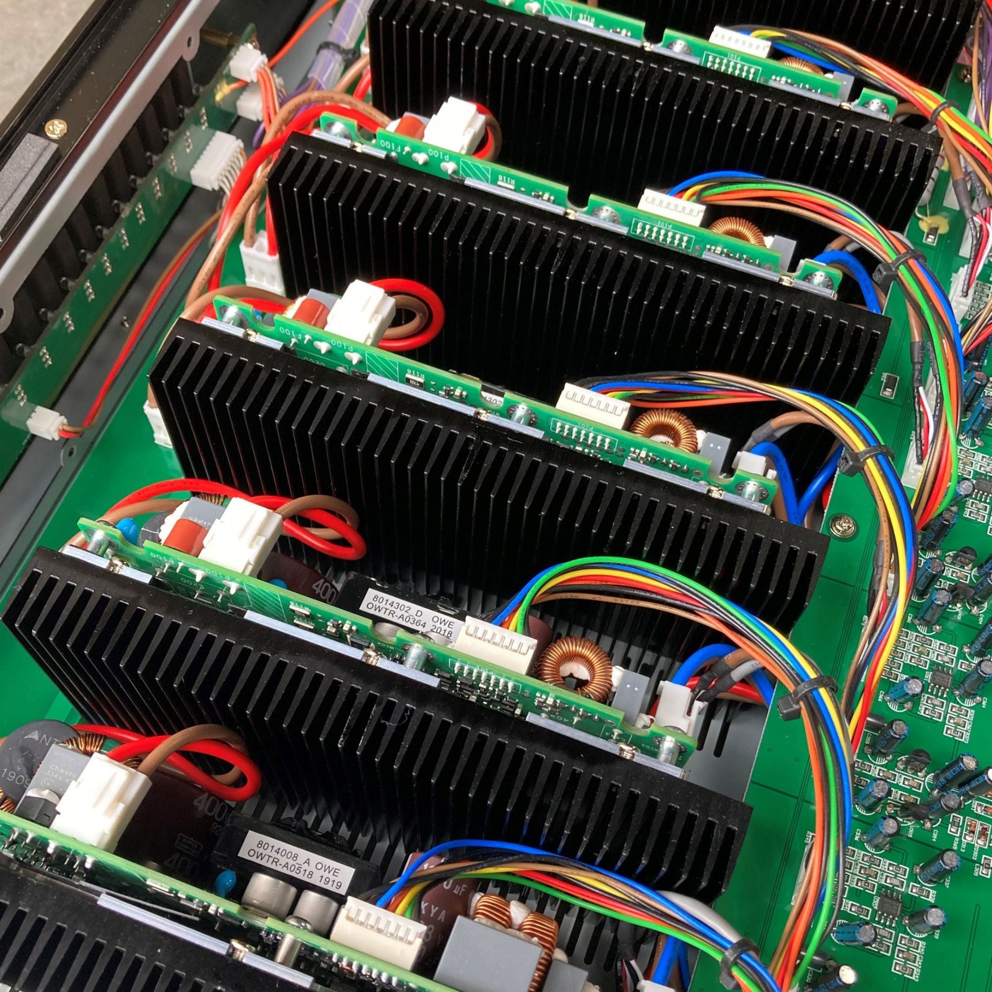 Parasound ZoneMaster ZM12 12-channel Class AB/D amplifier