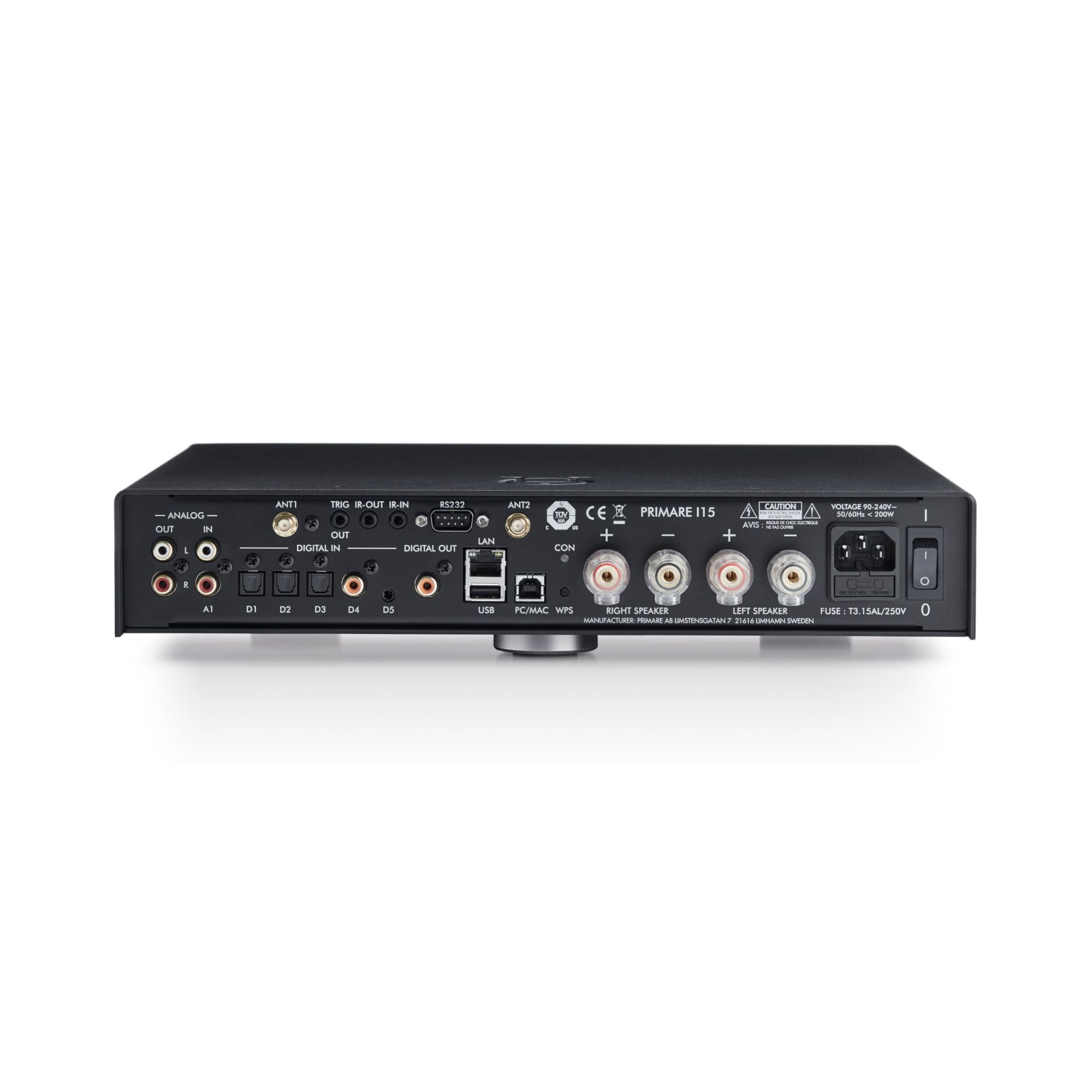 Primare I15 Prisma MK2 – Integrated Amplifier & Network Player