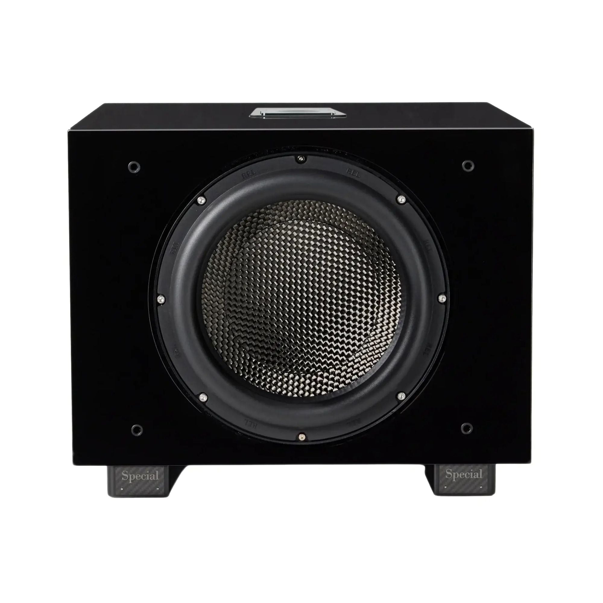 REL Acoustics Carbon Special Black Label 12inch Powered Subwoofer